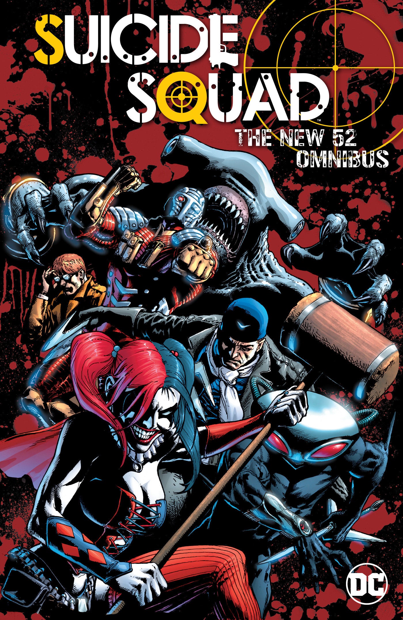 Suicide Squad New 52 Omnibus