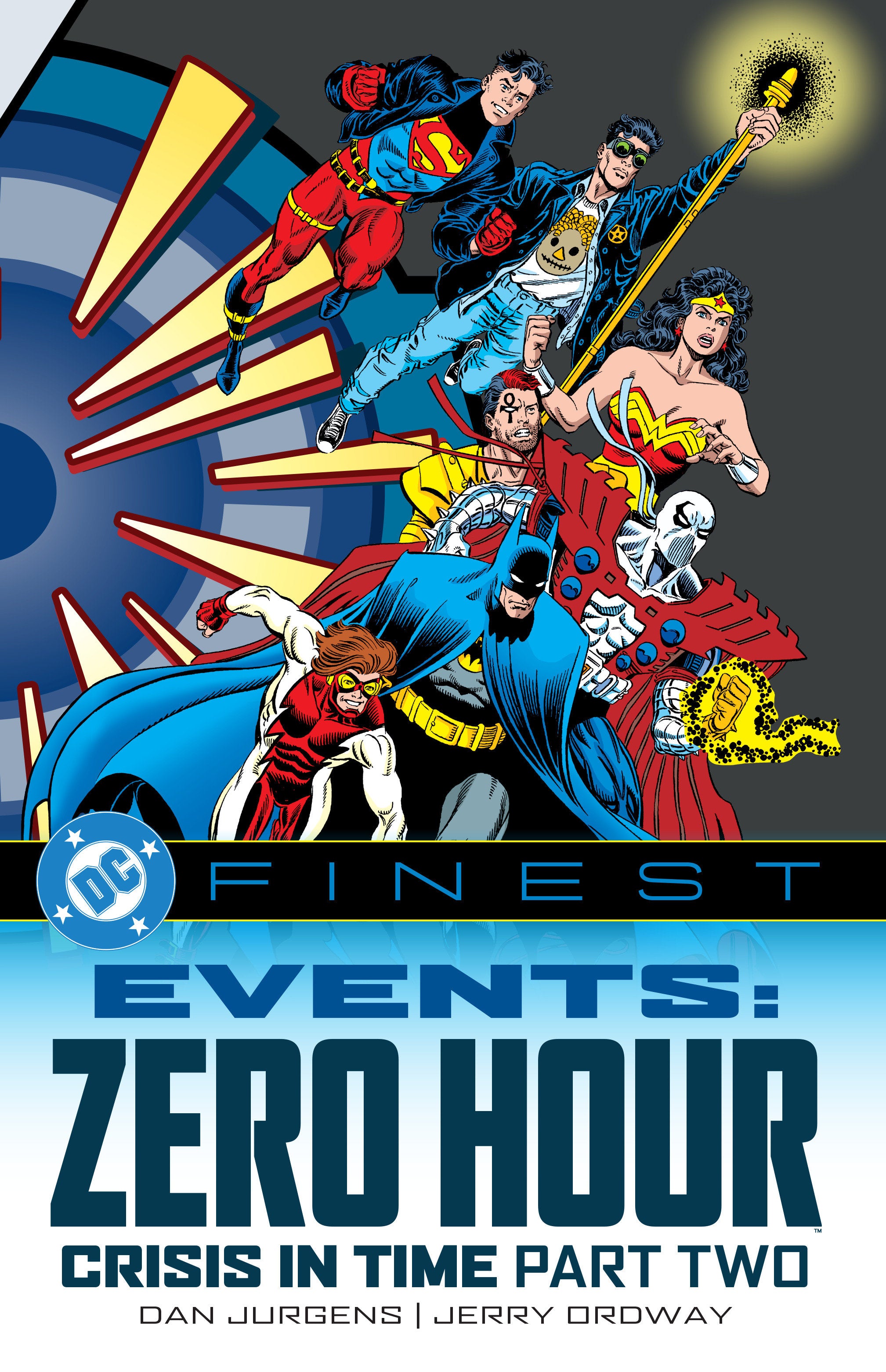 DC Finest Events TPB Zero Hour Part 2