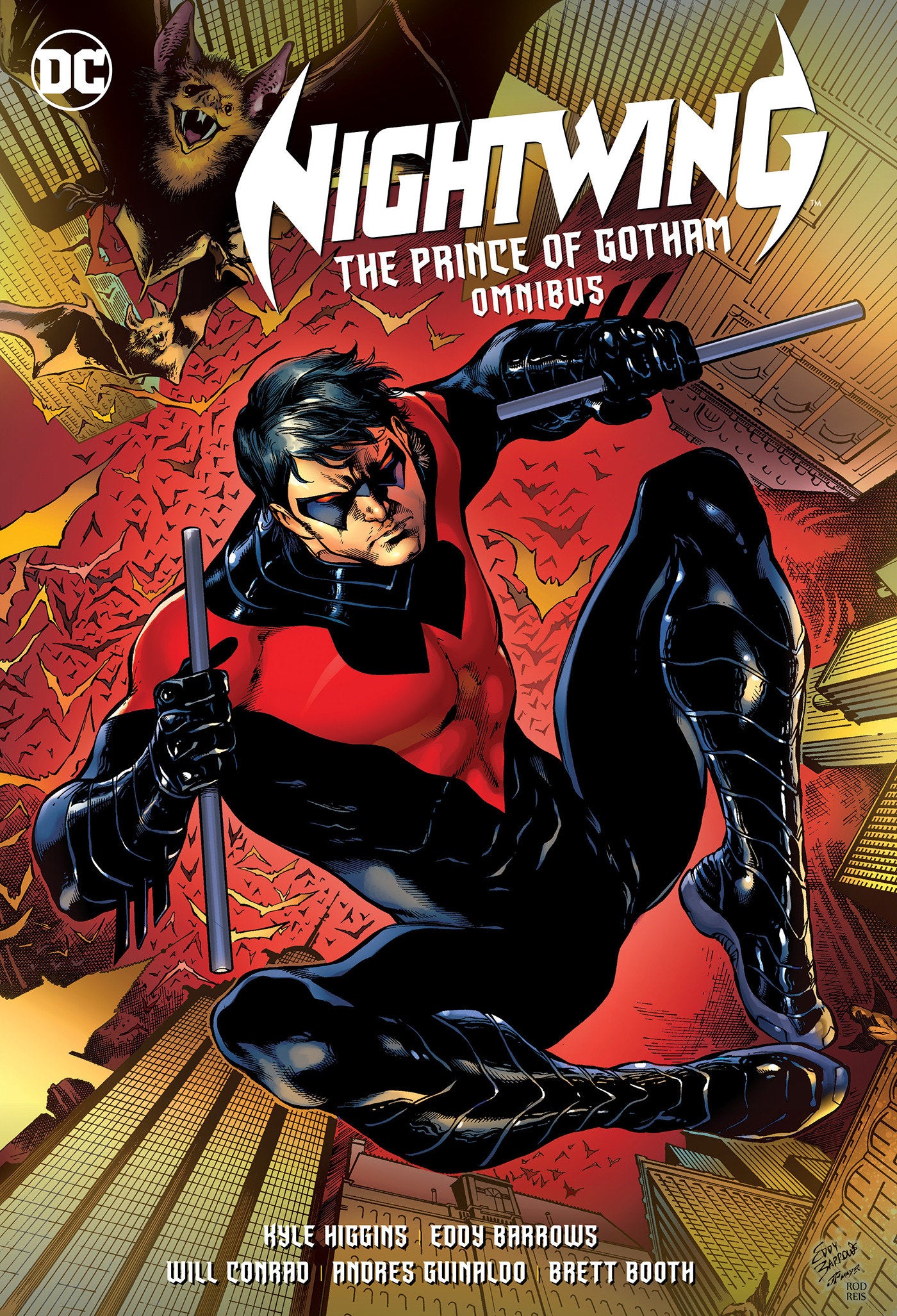 Nightwing Prince Of Gotham Omnibus (2025 Edition)