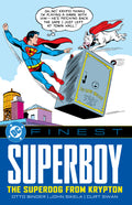 DC Finest Superboy TPB Superdog From Krypton