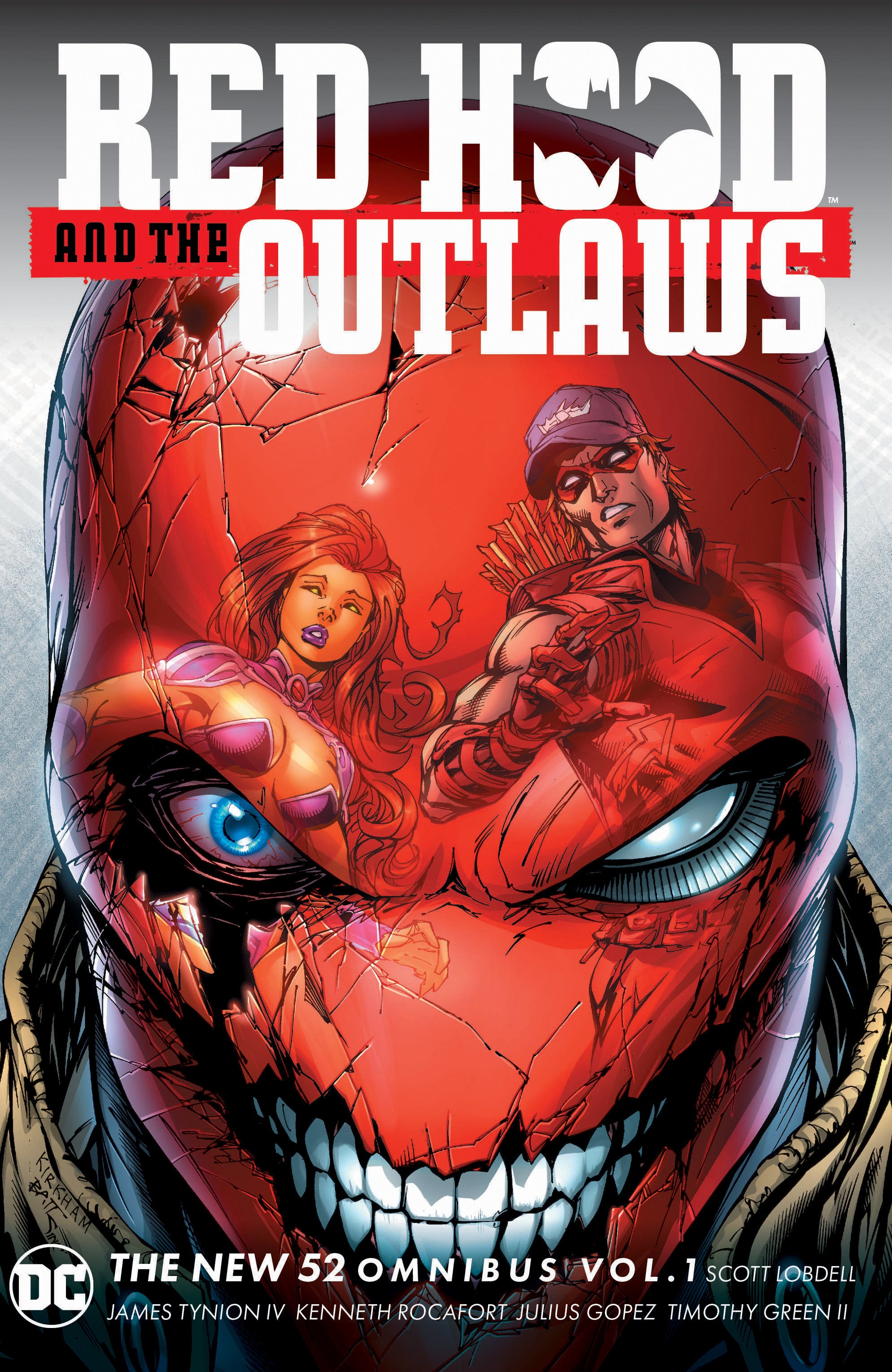 Red Hood & The Outlaws New 52 Omnibus Volume 01 (2025 Edition)