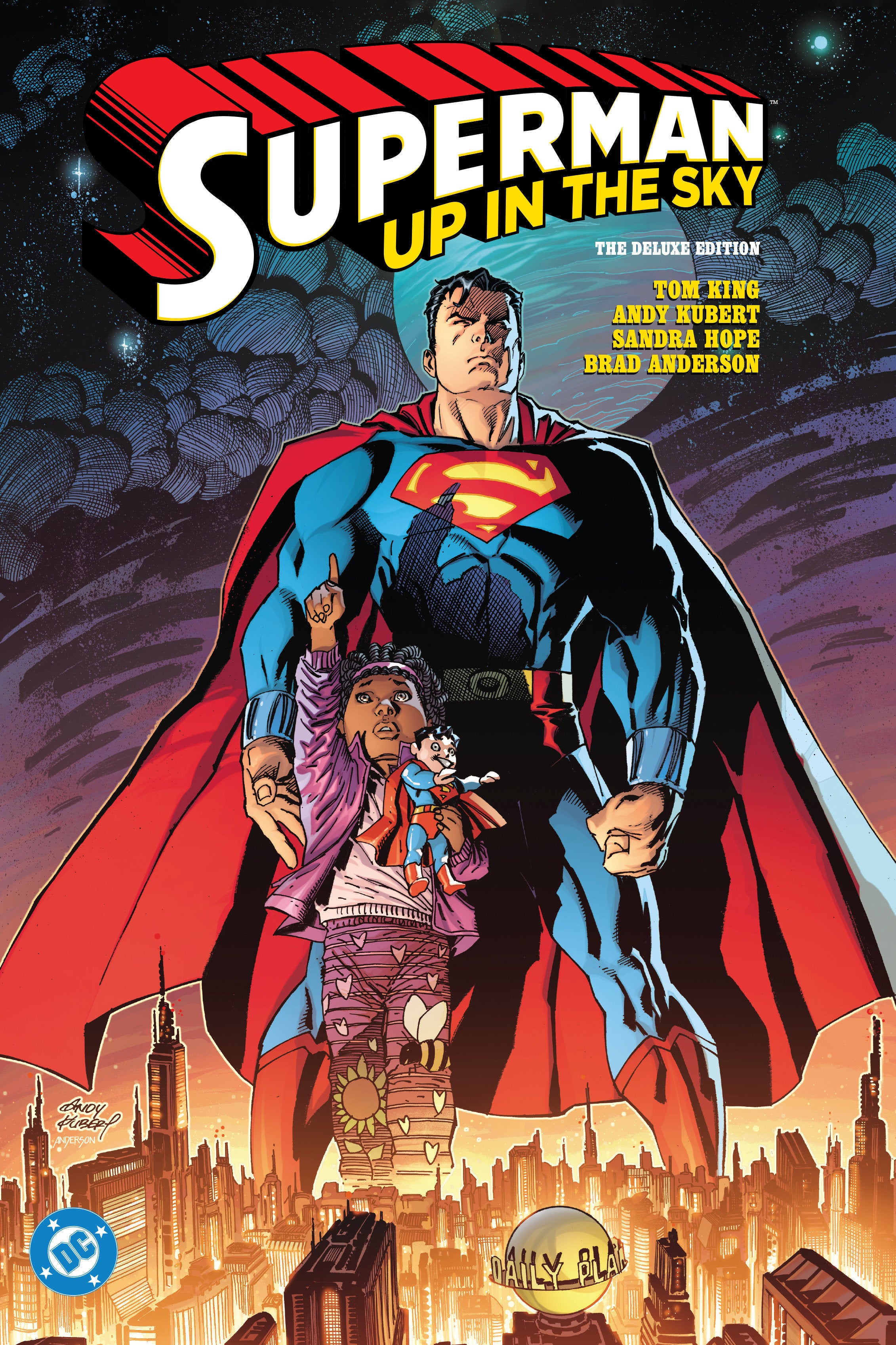 Superman Up In The Sky Deluxe Edition Hardcover