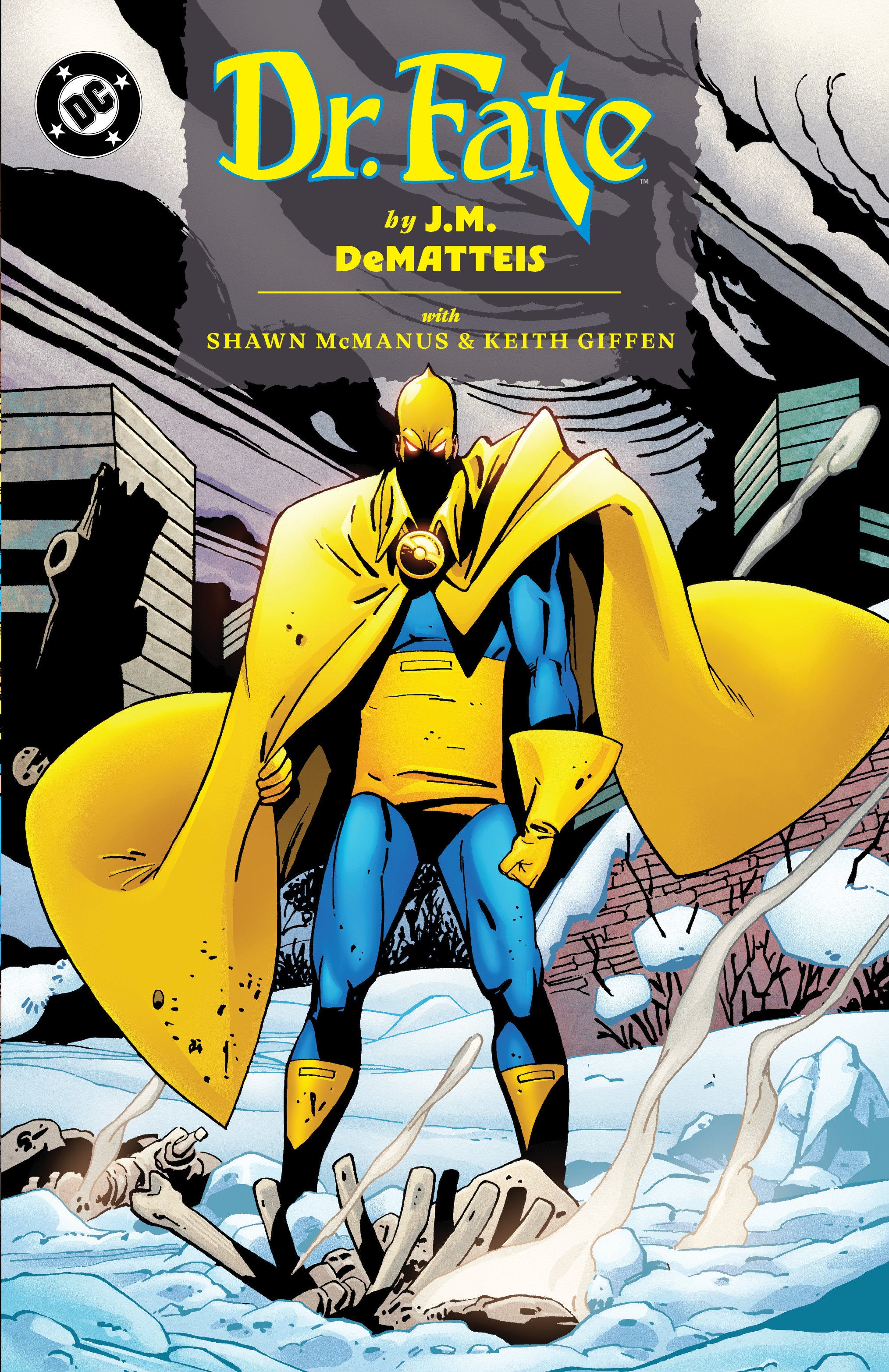Doctor Fate By DeMatteis TPB