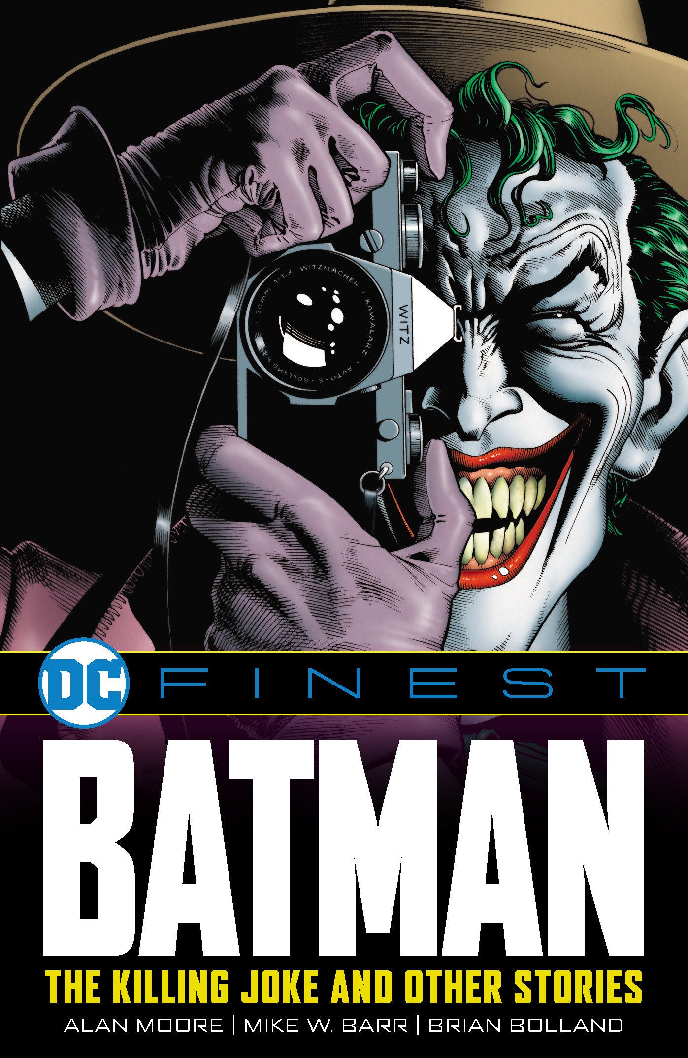 DC Finest Batman TPB Killing Joke And Other Stories