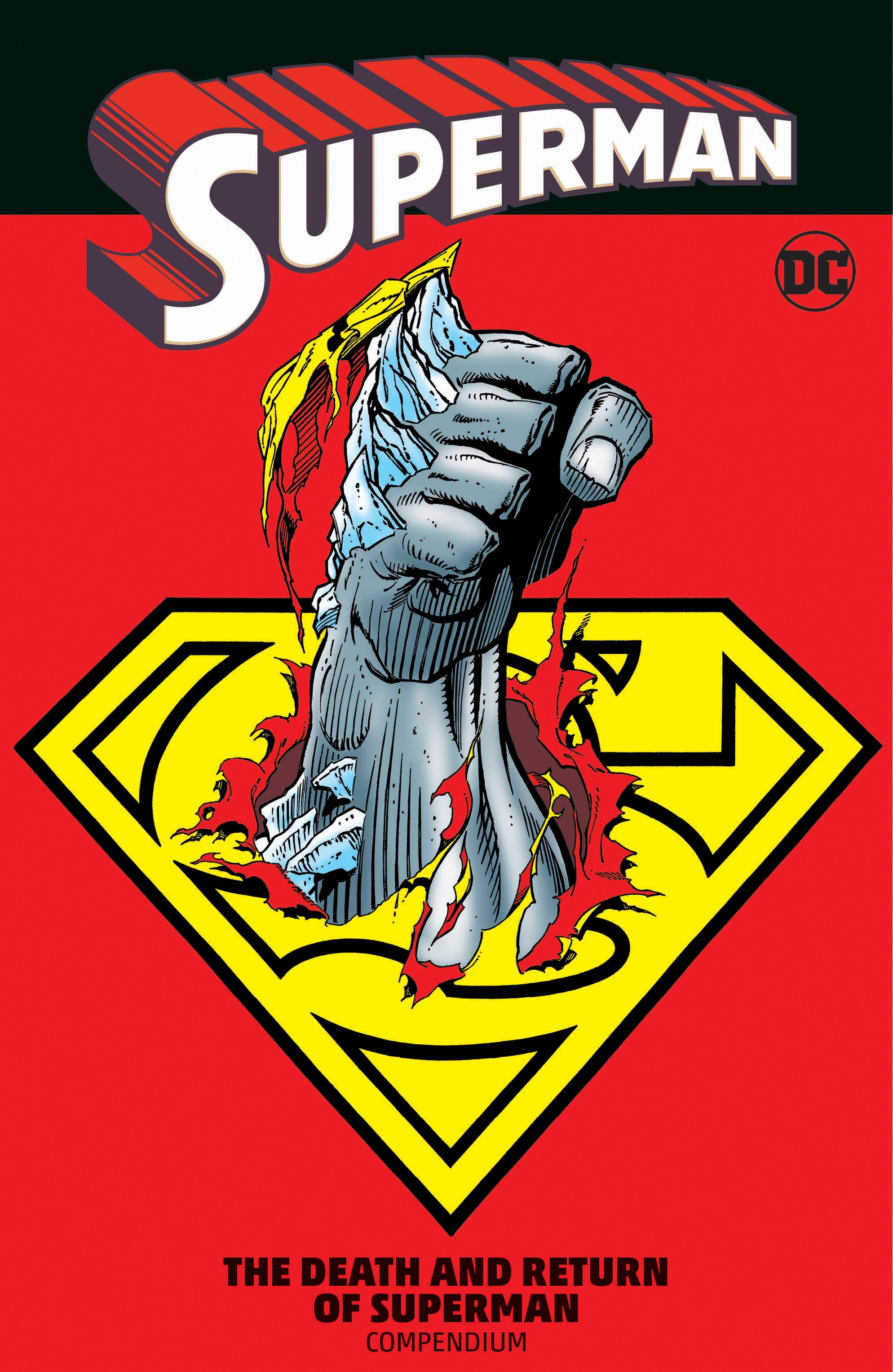 Superman Death And Return Of Superman Compendium
