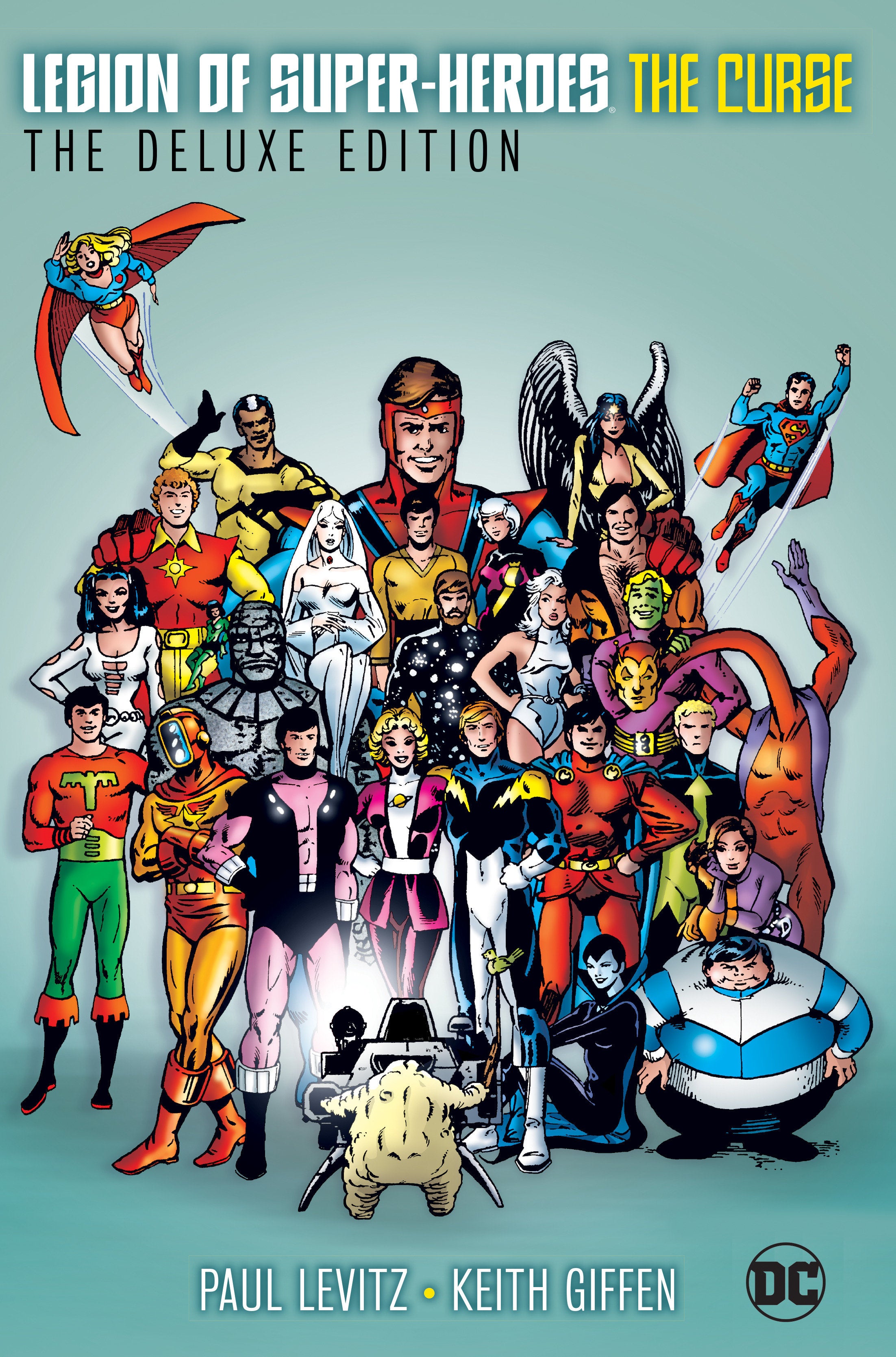Legion Of Super-Heroes Curse Deluxe Edition Hardcover
