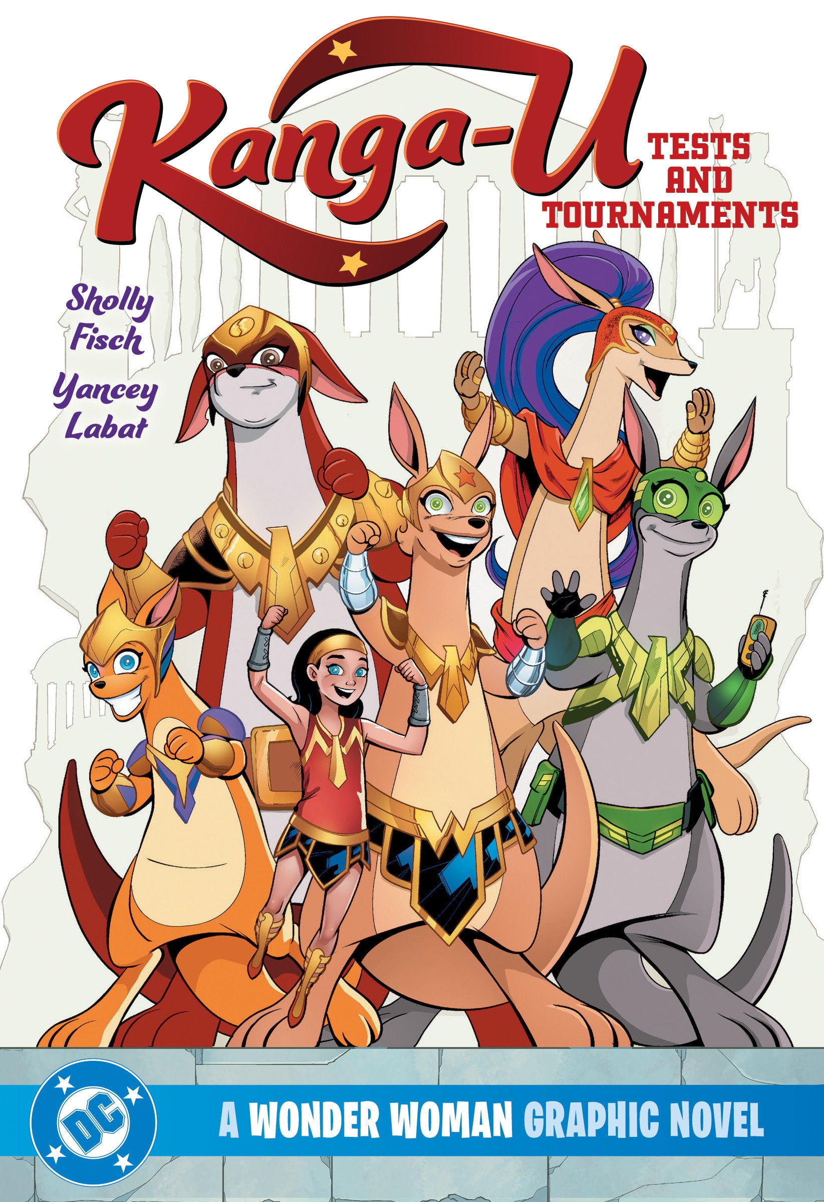 Kanga-U Tests And Tournaments Graphic Novel