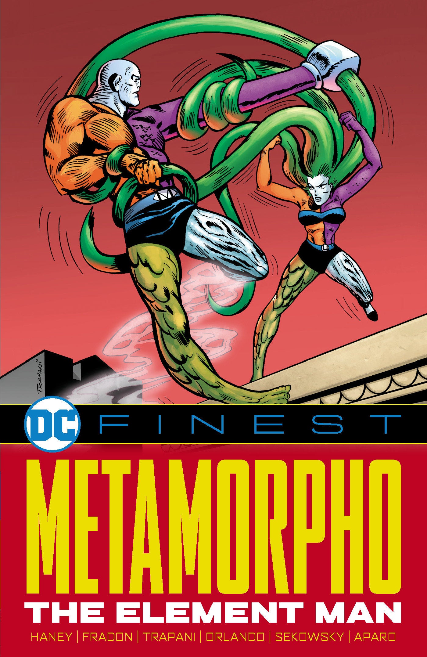 DC Finest Metamorpho TPB The Element Man