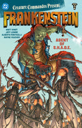 Creature Commandos Present Frankenstein Agent Of Shade TPB Book 02