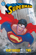 Superman By Kurt Busiek Hardcover Book 02