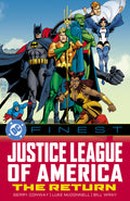 DC Finest Justice League Of America TPB The Return