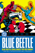 DC Finest Blue Beetle TPB Blue Beetle Challenges The Red Knight