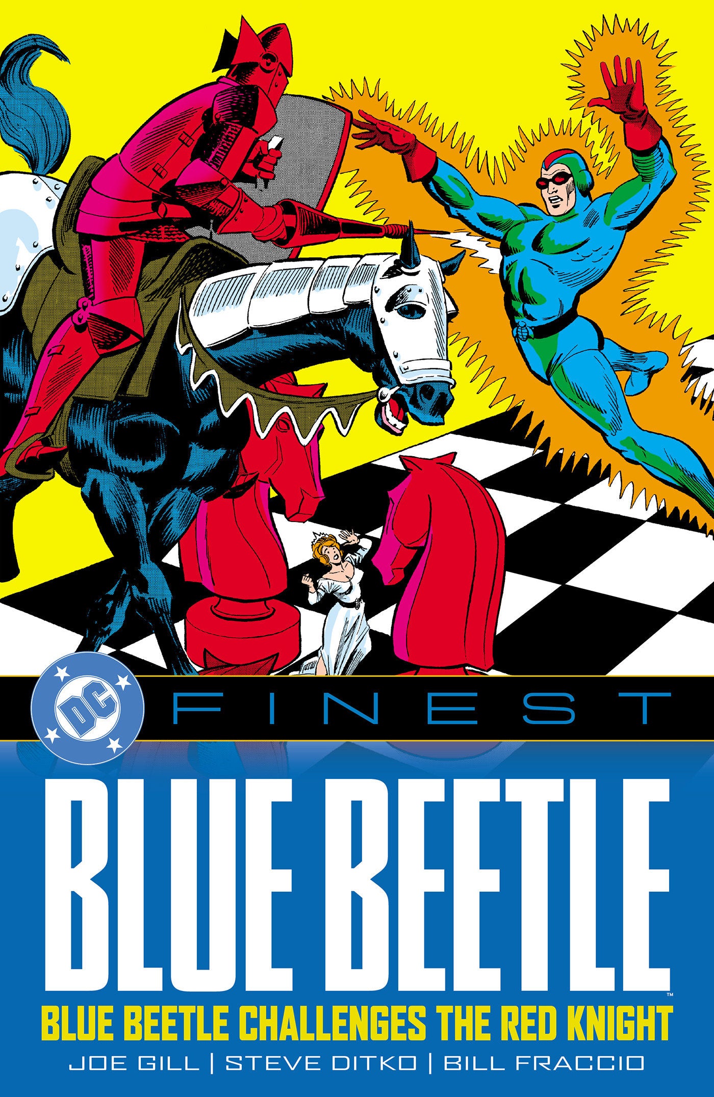 DC Finest Blue Beetle TPB Blue Beetle Challenges The Red Knight
