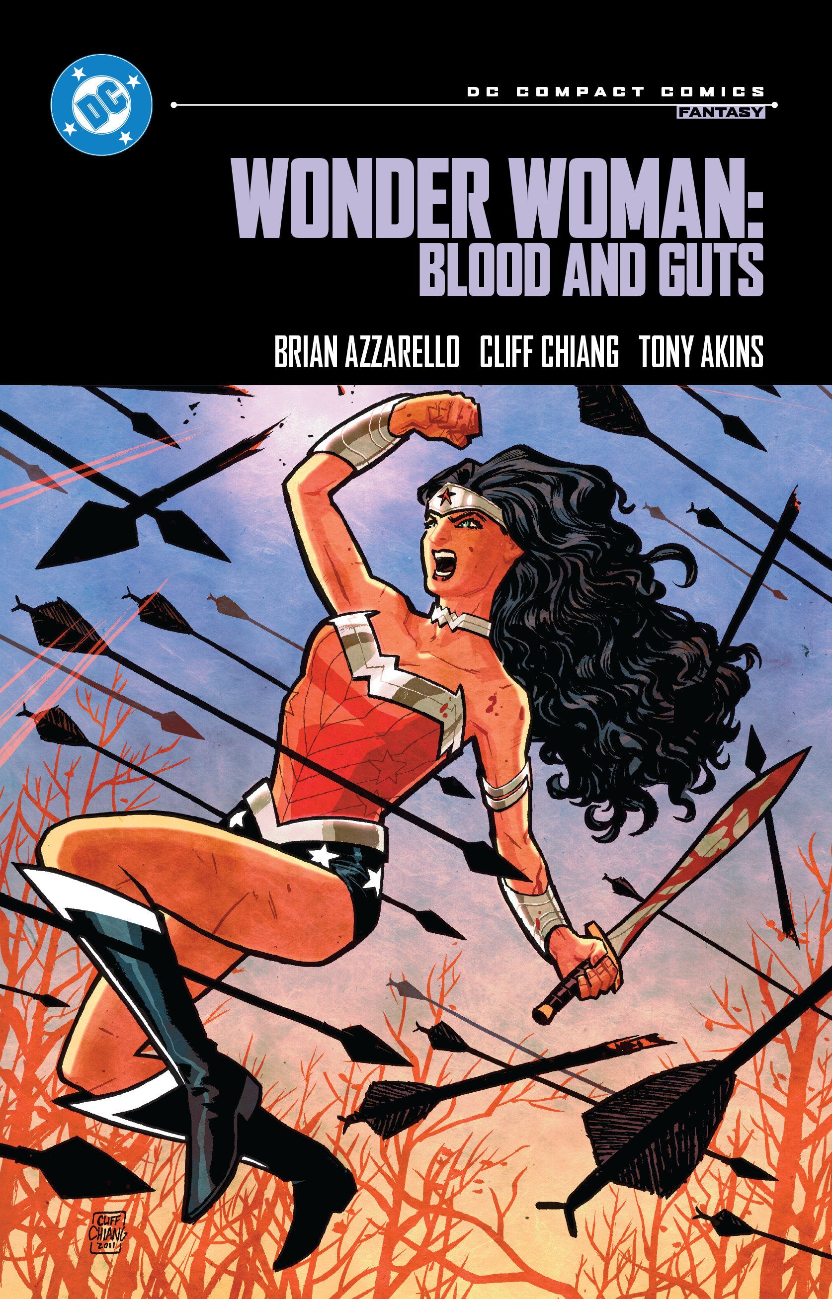 Wonder Woman Blood And Guts TPB (DC Compact Comics Edition)