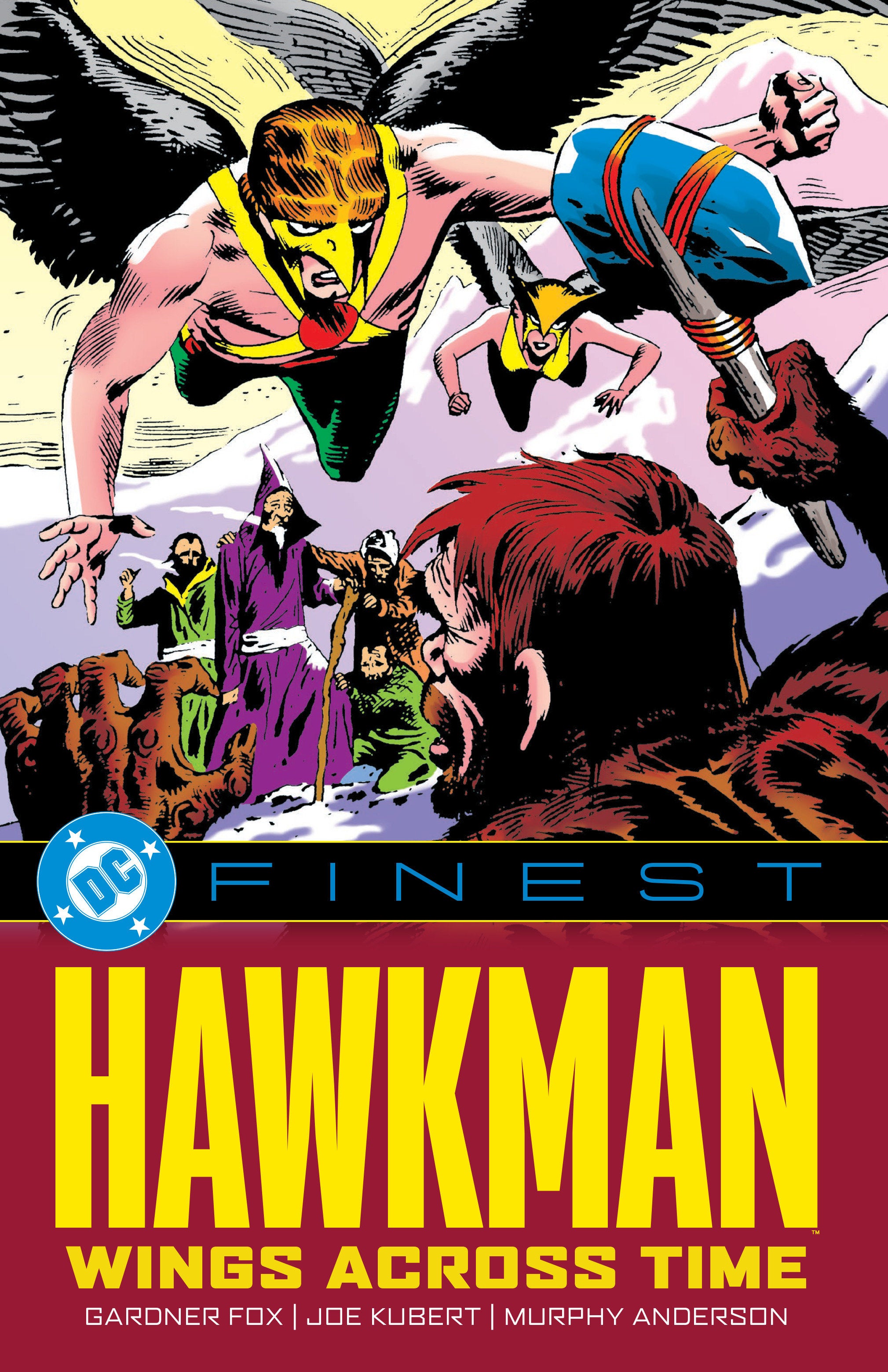 DC Finest Hawkman TPB Wings Across Time
