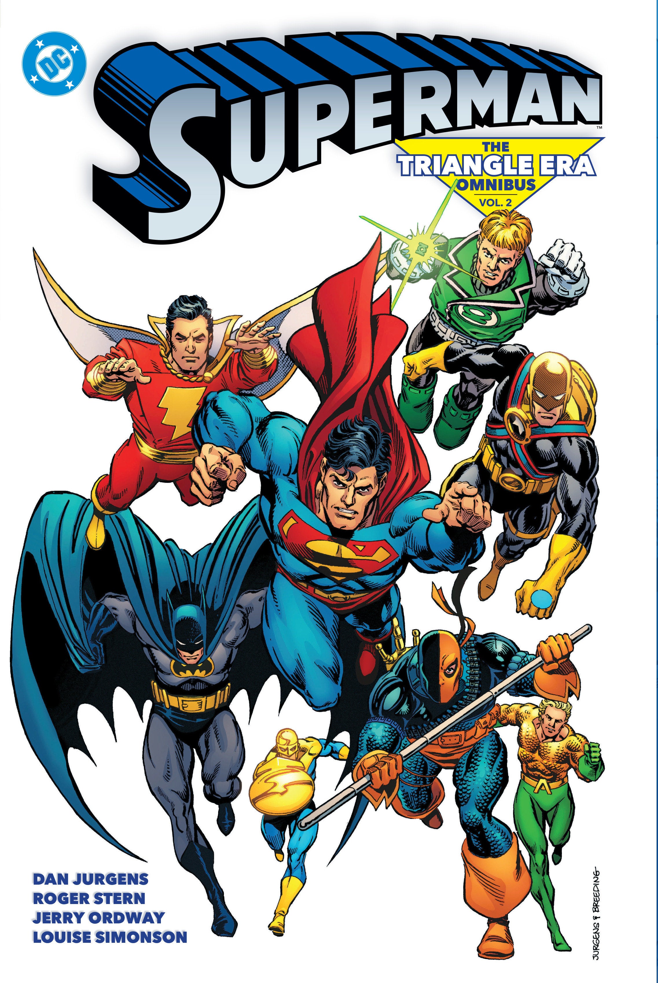 Superman Triangle Era Omnibus Volume 02