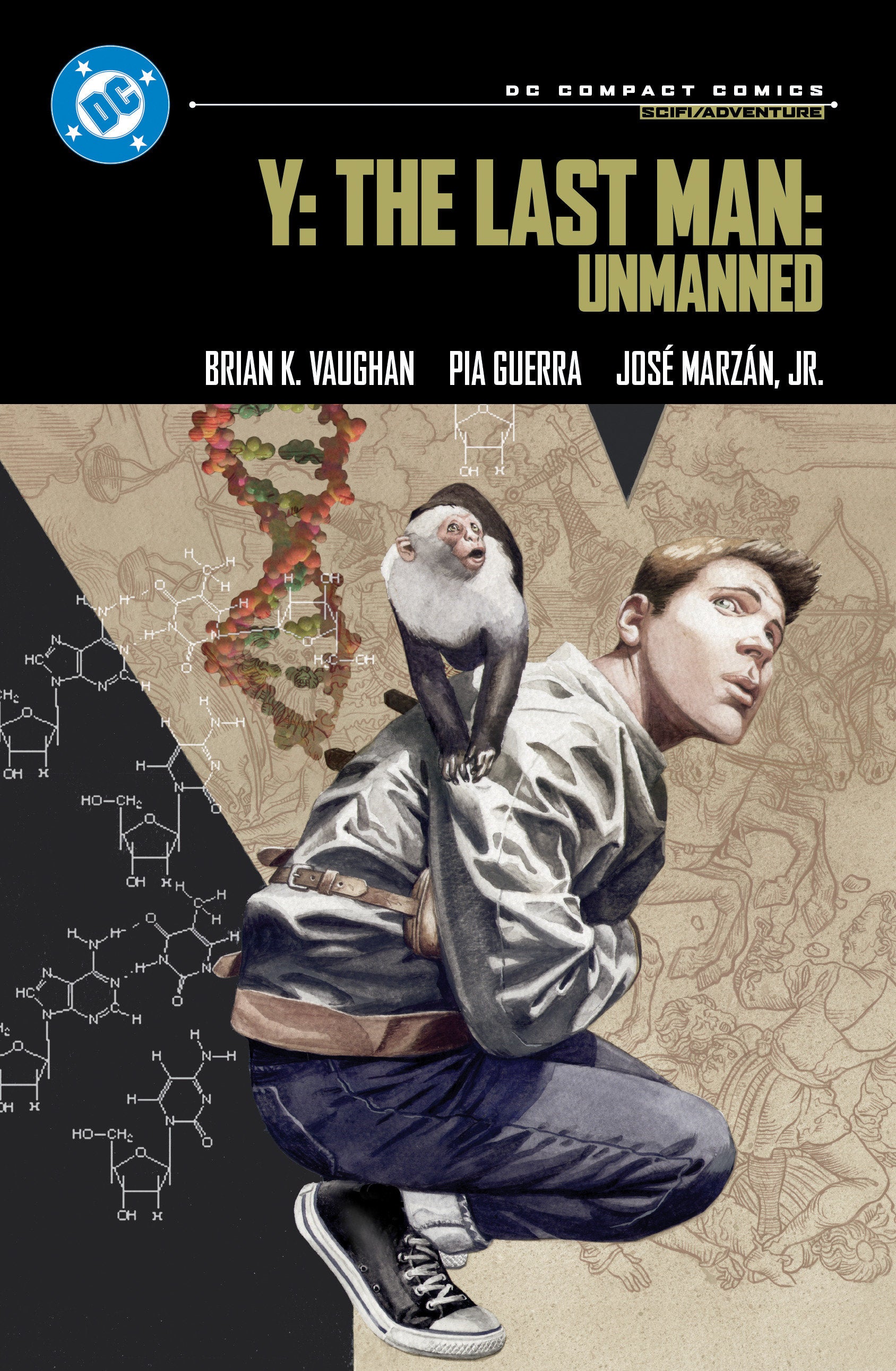 Y The Last Man TPB Unmanned (DC Compact Comics Edition)