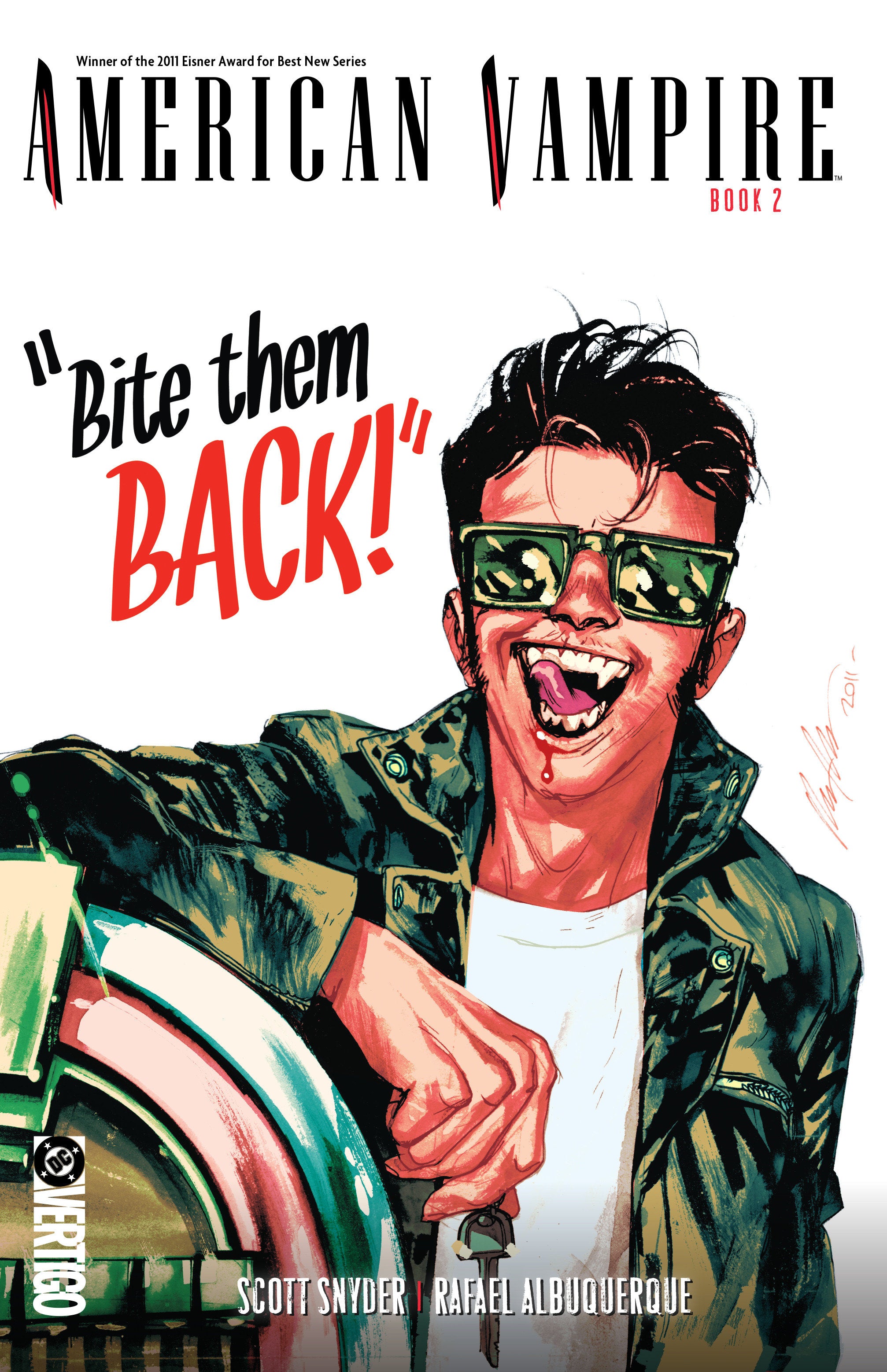 American Vampire Book 02 TPB