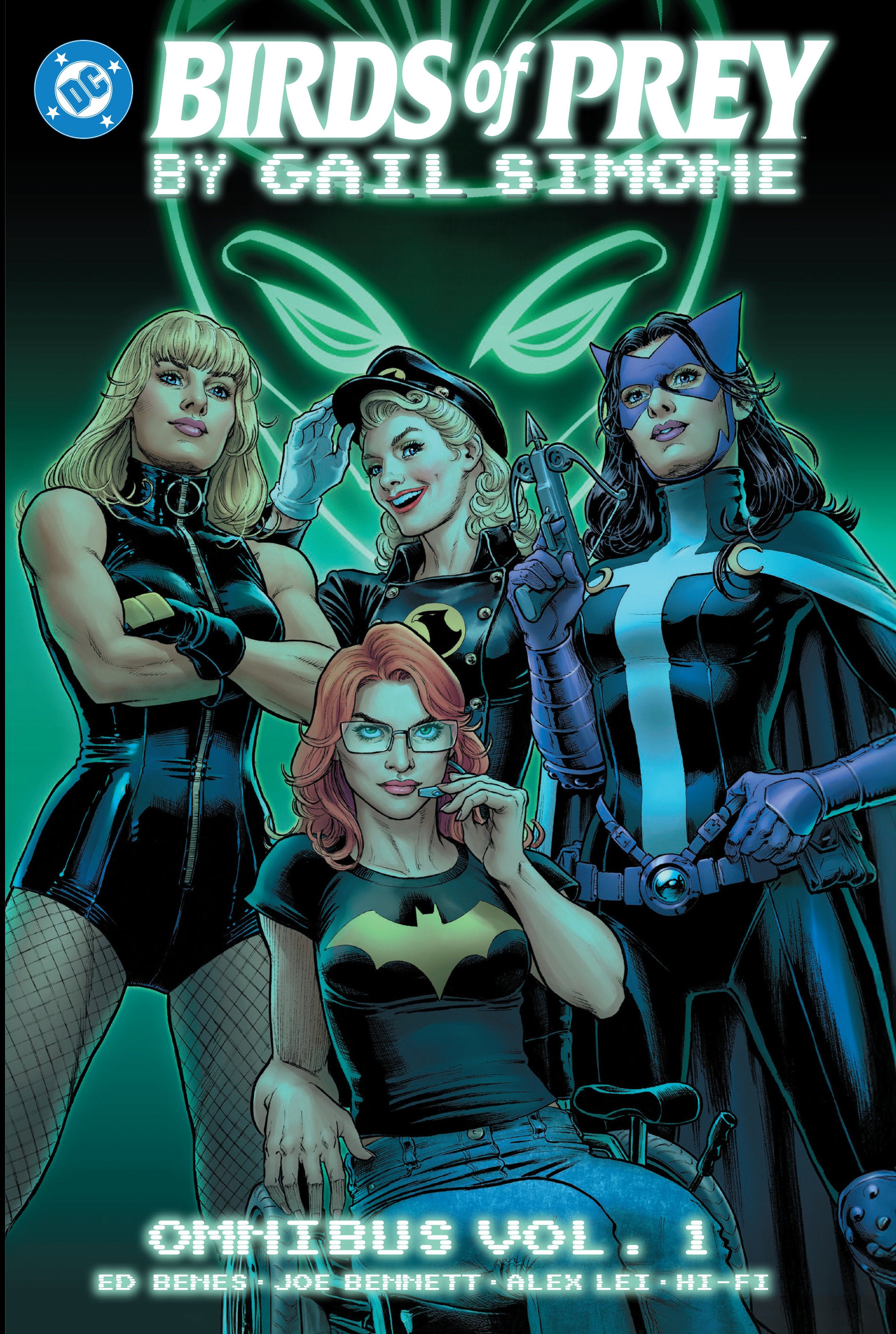 Birds Of Prey By Gail Simone Omnibus Volume 01
