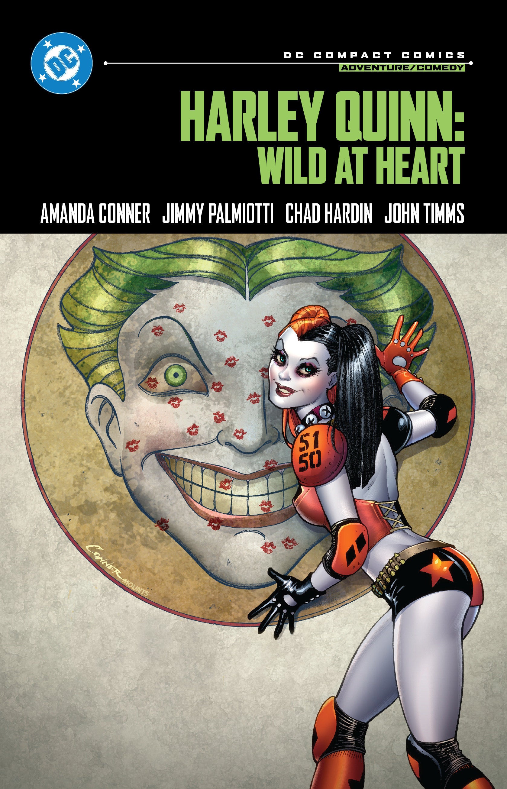Harley Quinn Wild At Heart TPB (DC Compact Comics Edition)