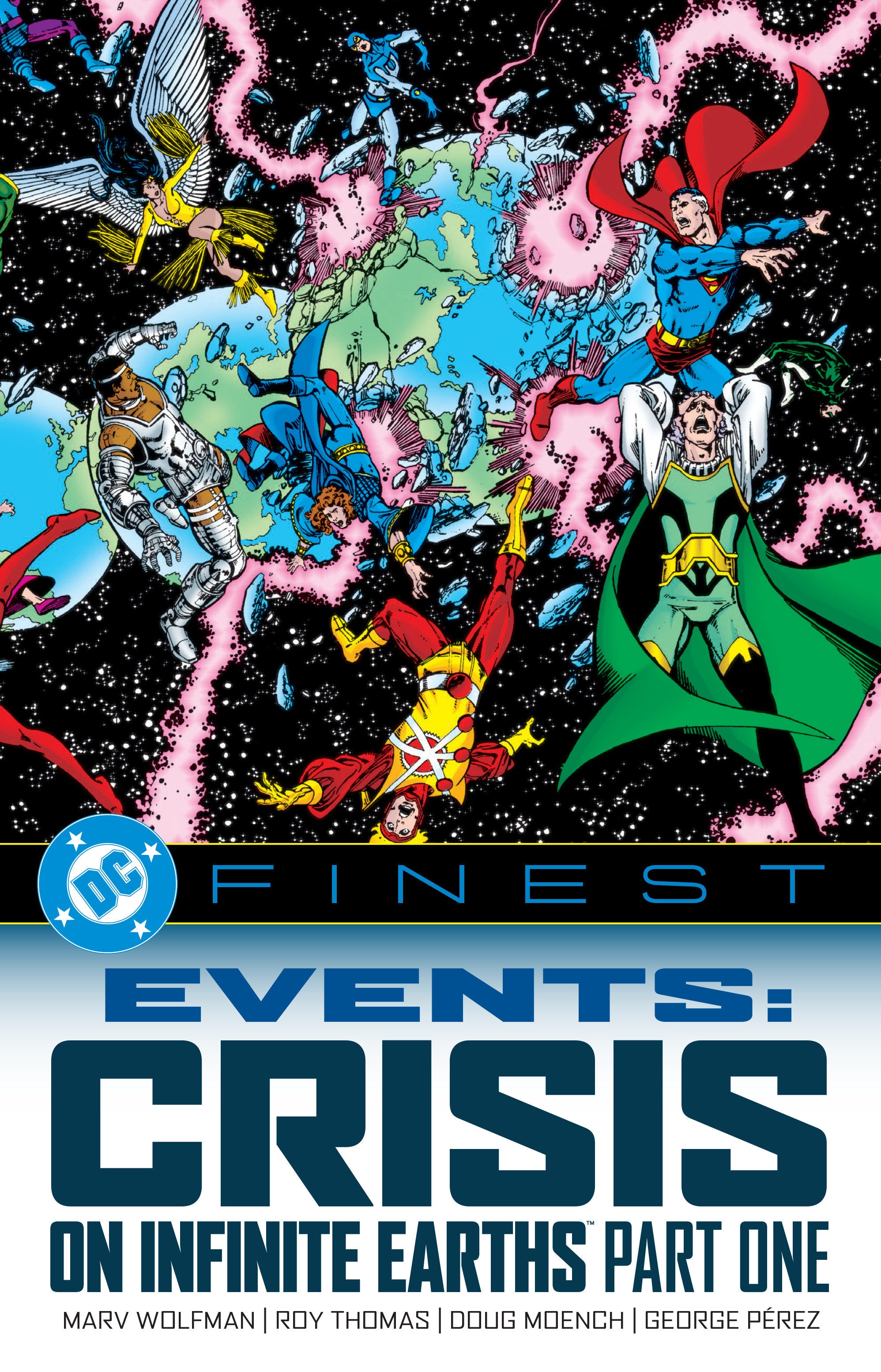 DC Finest Events TPB Crisis On Infinite Earths Part 01