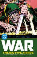DC Finest War TPB The Big Five Arrive