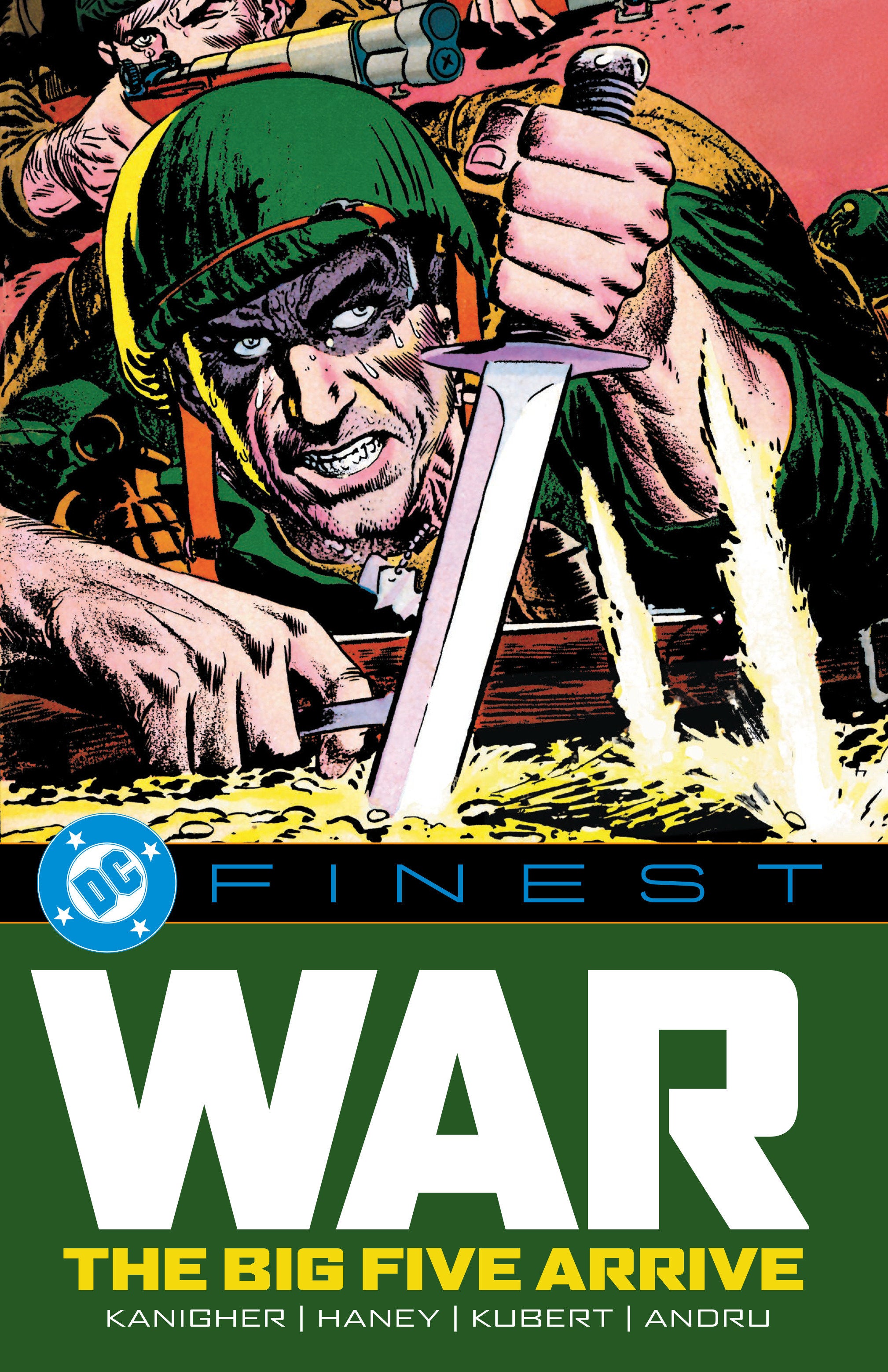 DC Finest War TPB The Big Five Arrive