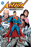 Superman Action Comics By Dan Jurgens Omnibus Volume 01