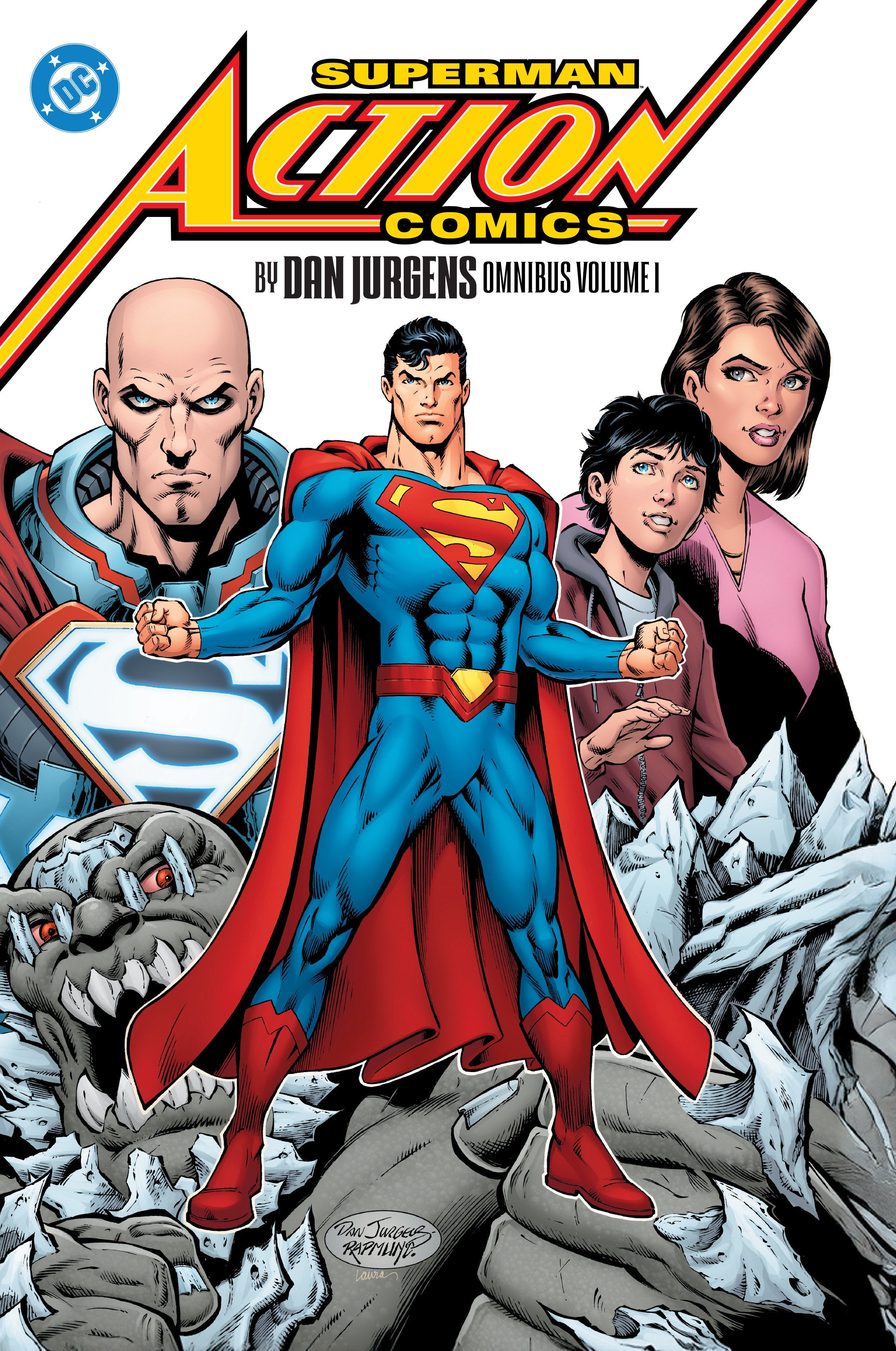Superman Action Comics By Dan Jurgens Omnibus Volume 01