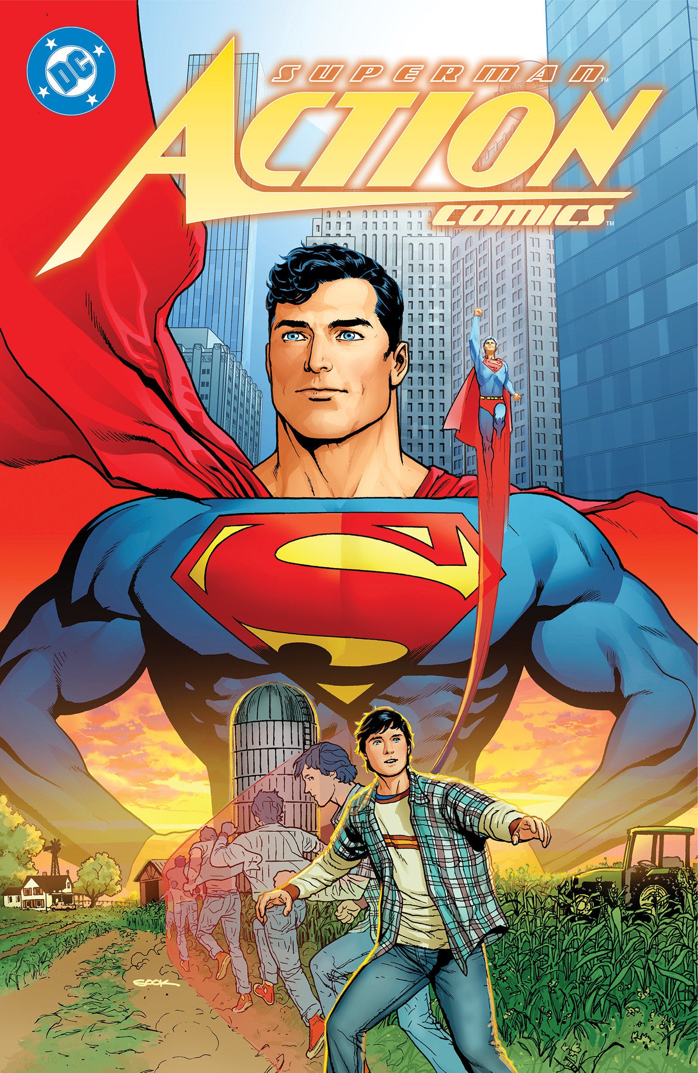 Superman Action Comics (2025) TPB Volume 01 Boy Of Steel
