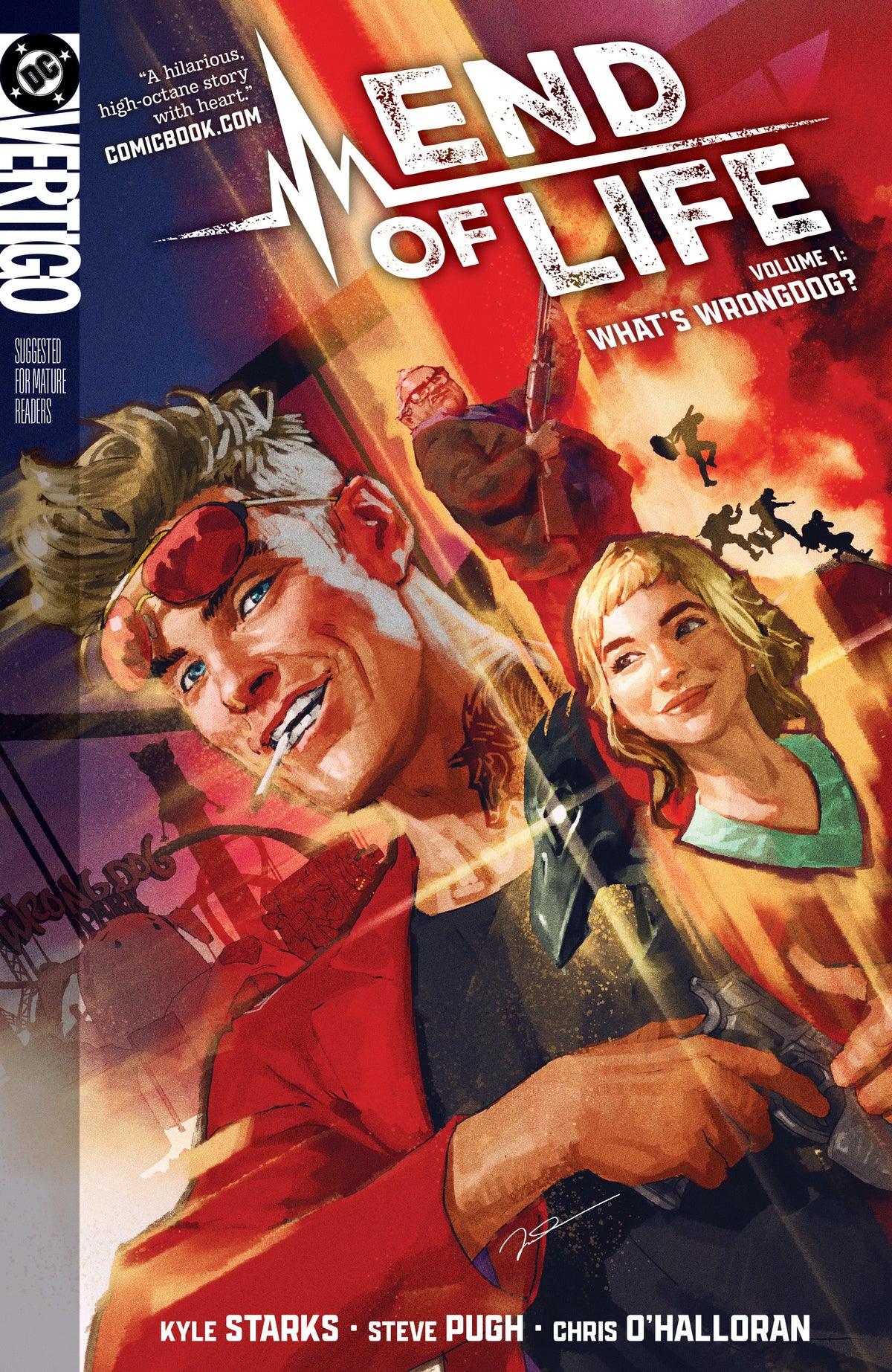 End Of Life TPB Volume 01 Whats Wrongdog