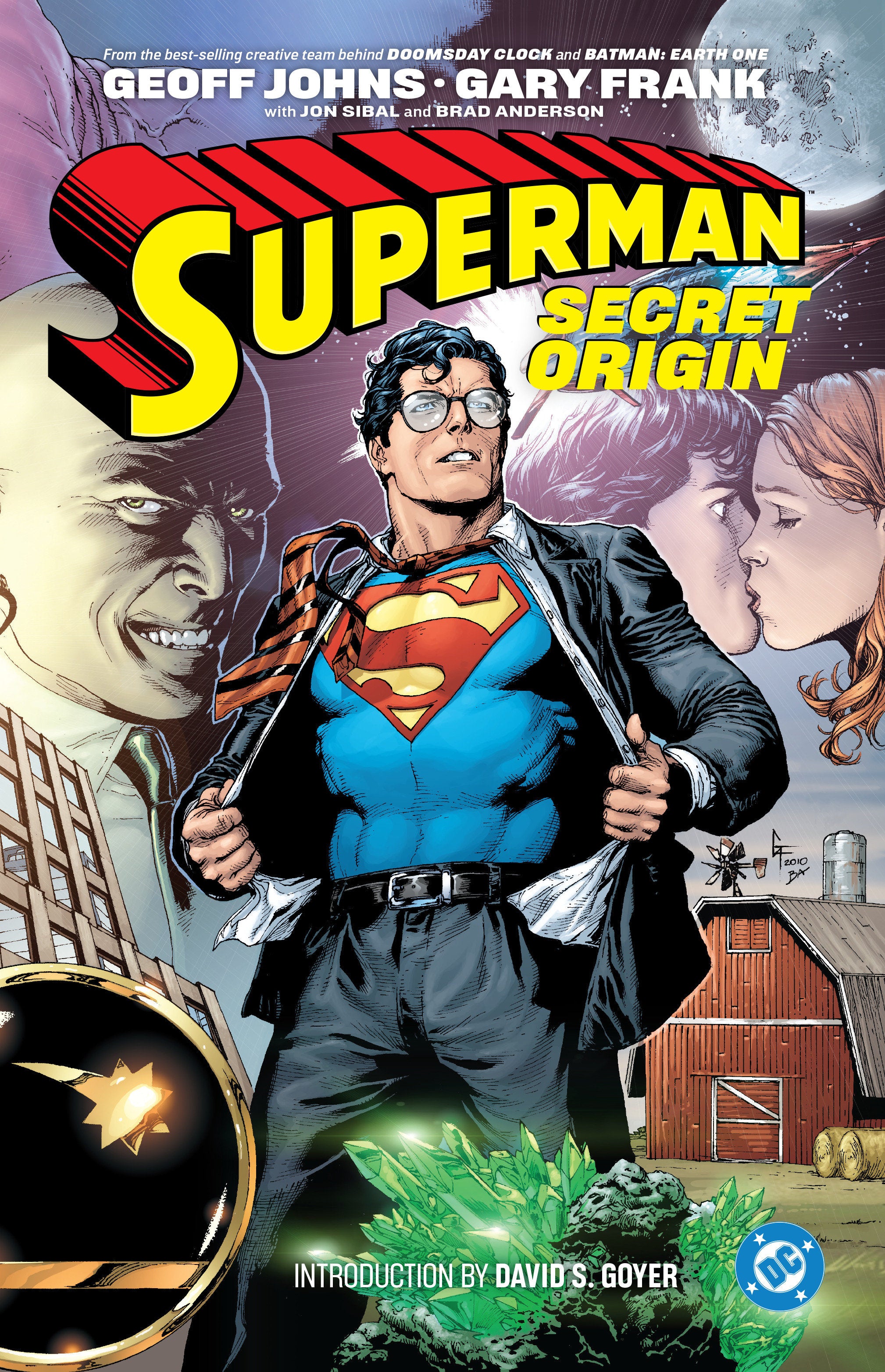 Superman Secret Origin TPB