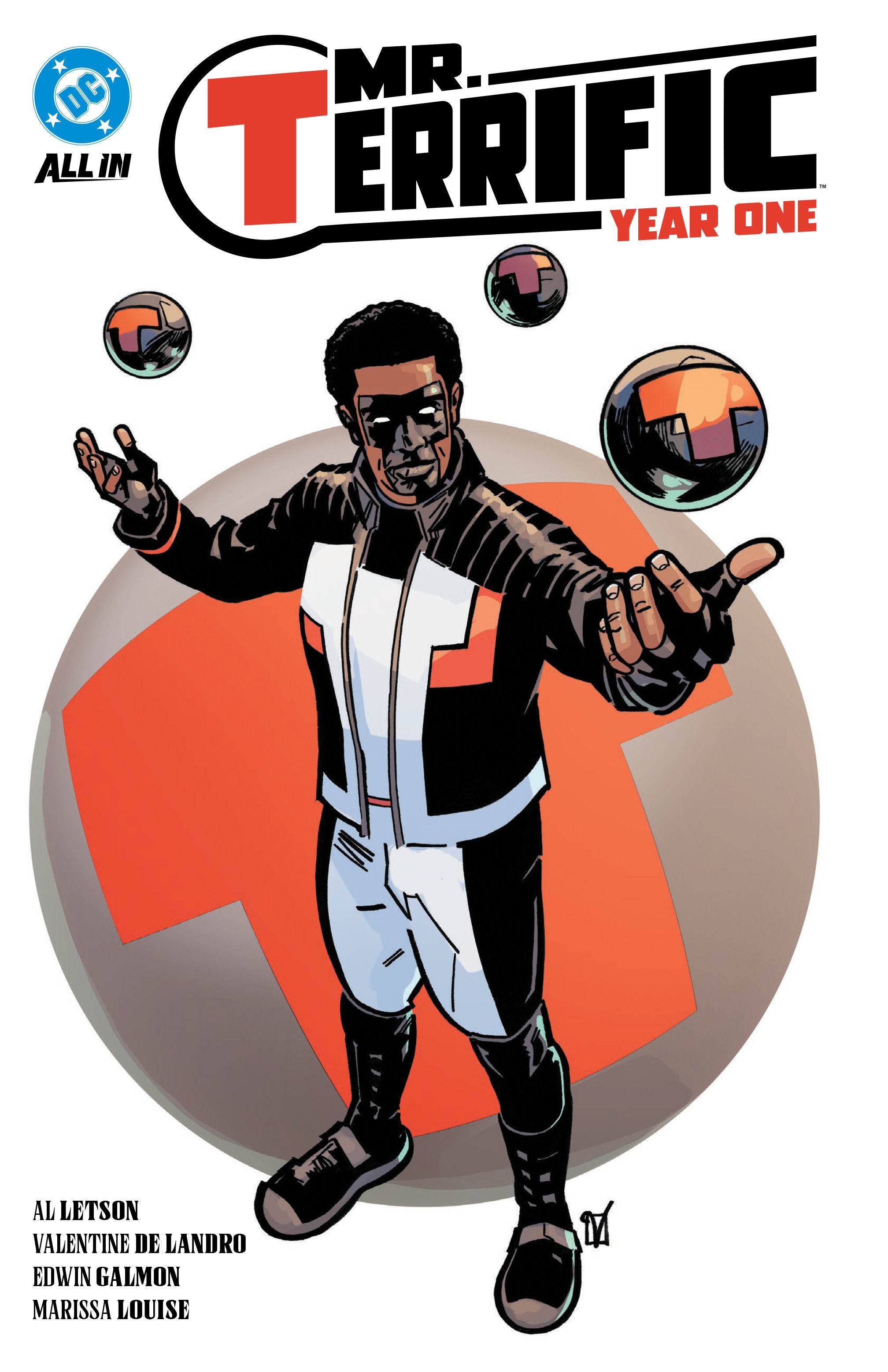 Mr. Terrific Year One TPB