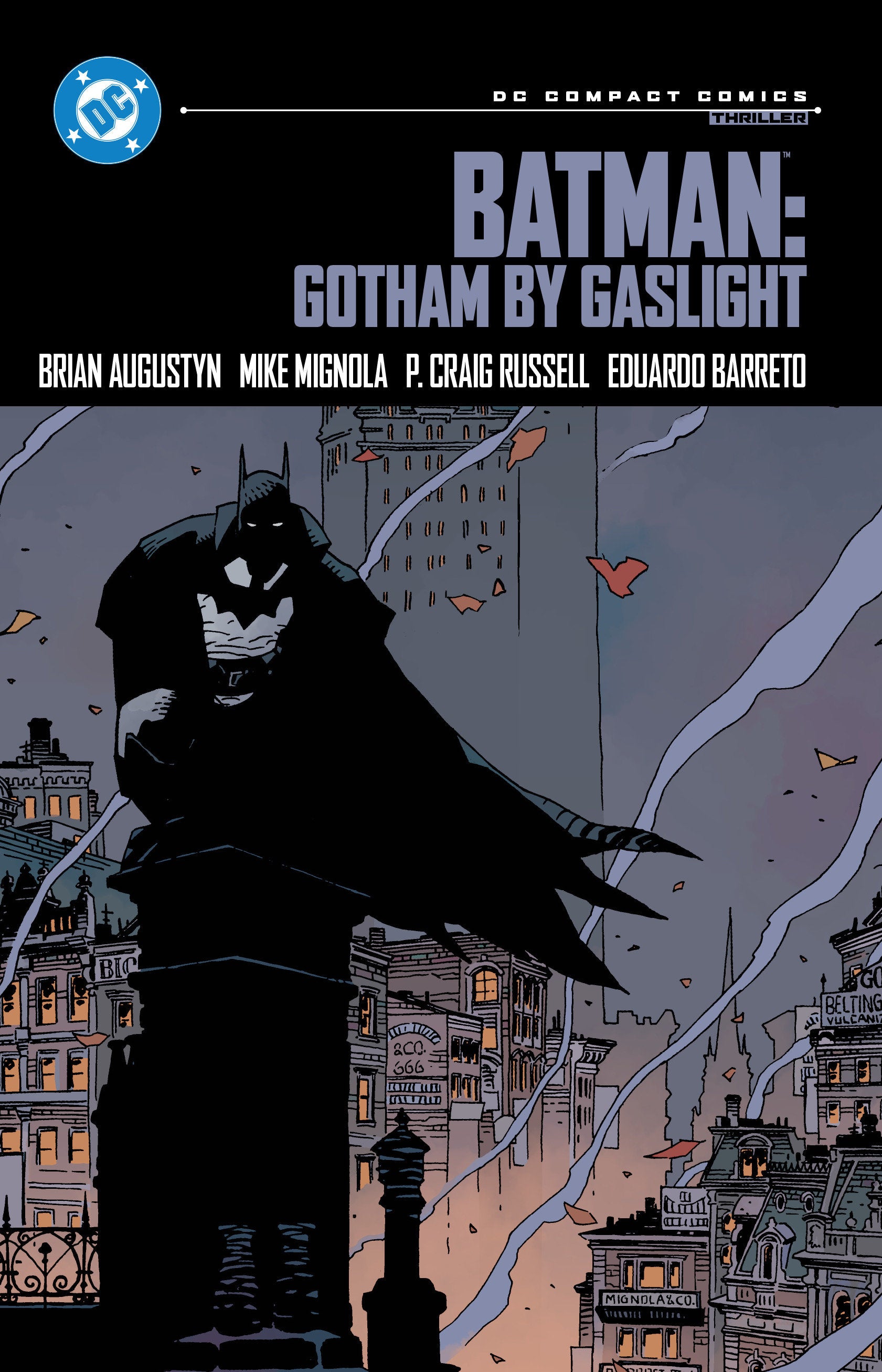 Batman Gotham By Gaslight TPB (DC Compact Comics Edition)