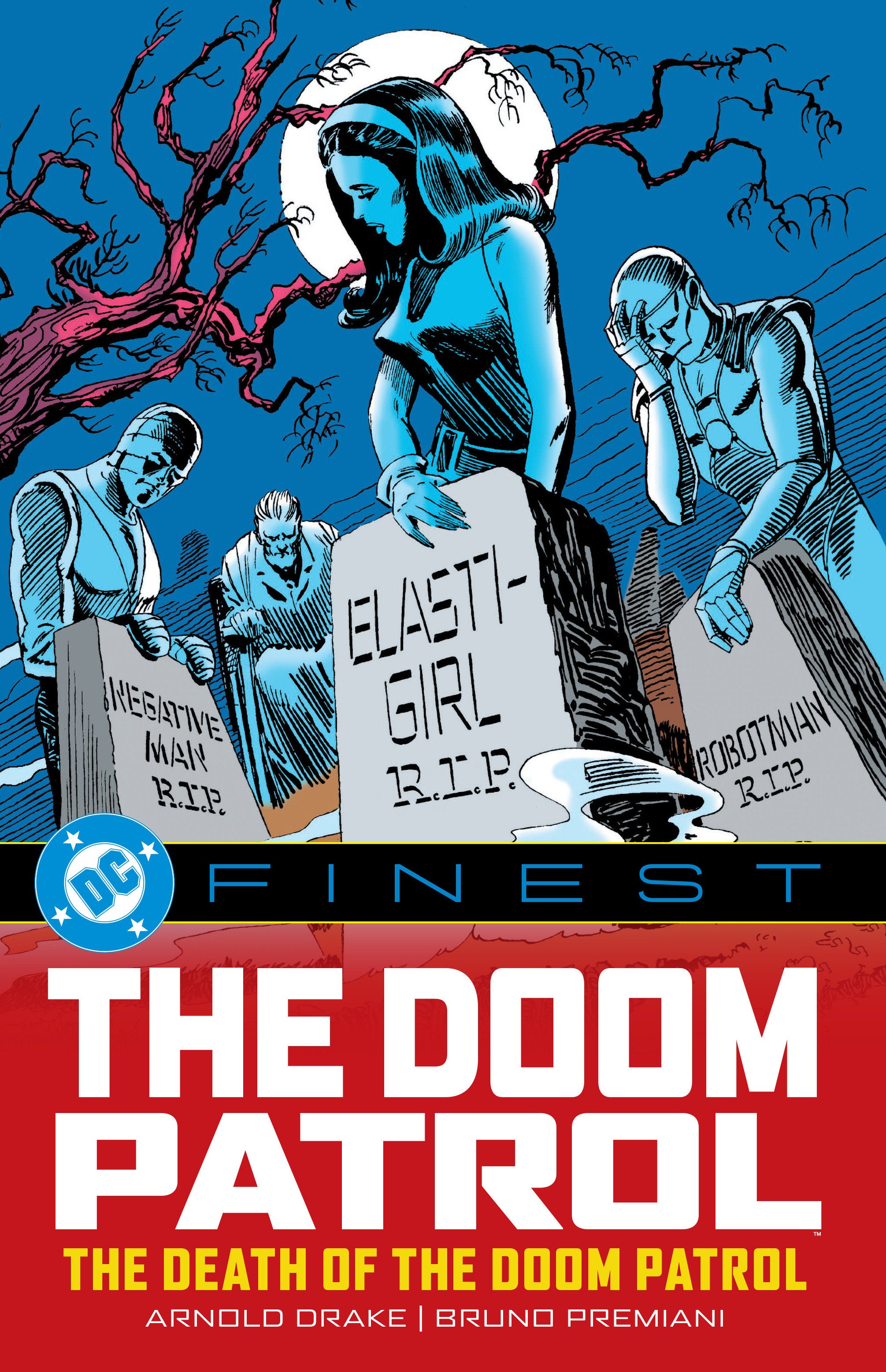 DC Finest Doom Patrol TPB Death Of The Doom Patrol