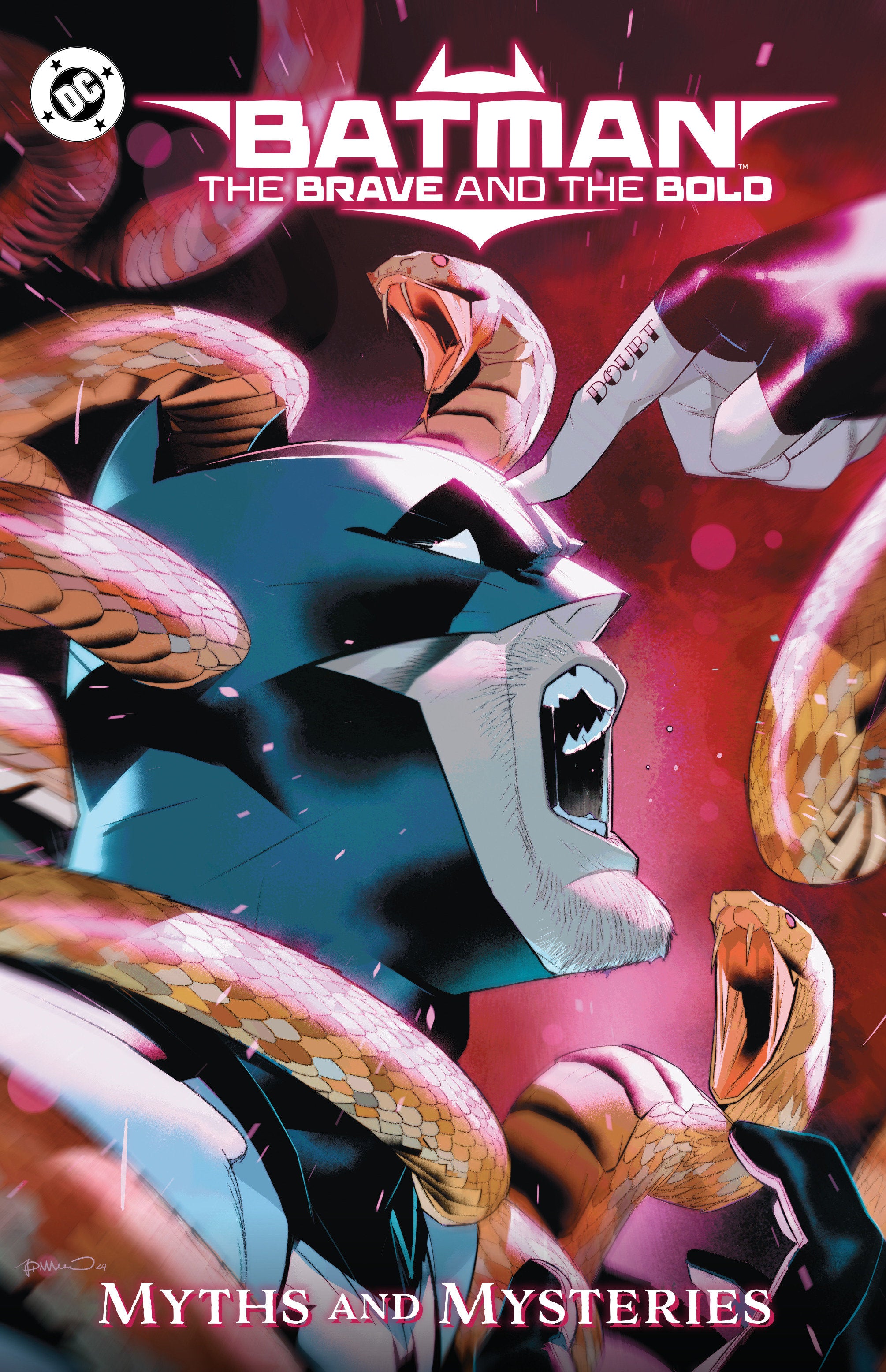 Batman Brave And Bold TPB Myths And Mysteries