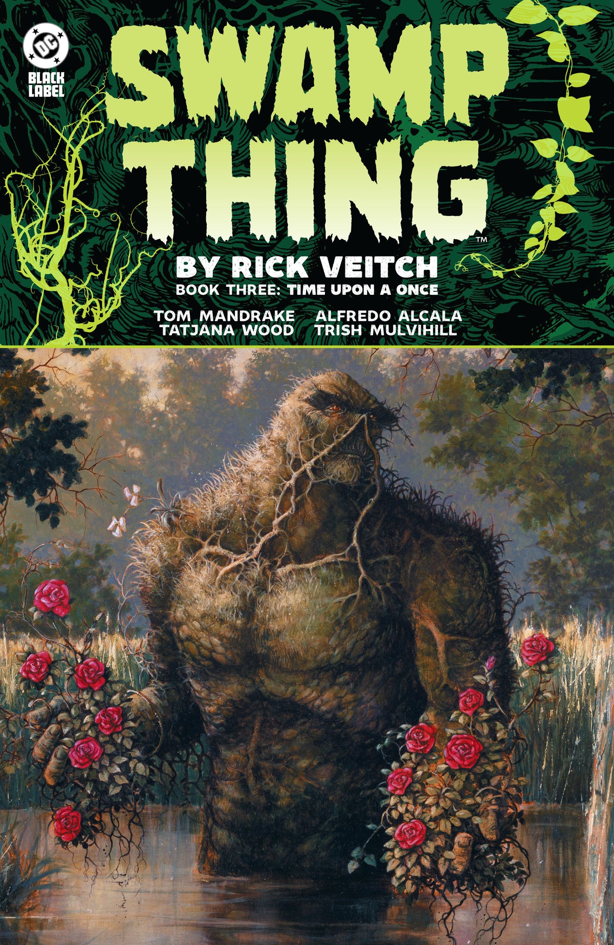 Swamp Thing By Rick Veitch TPB Volume 03 Time Upon A Once