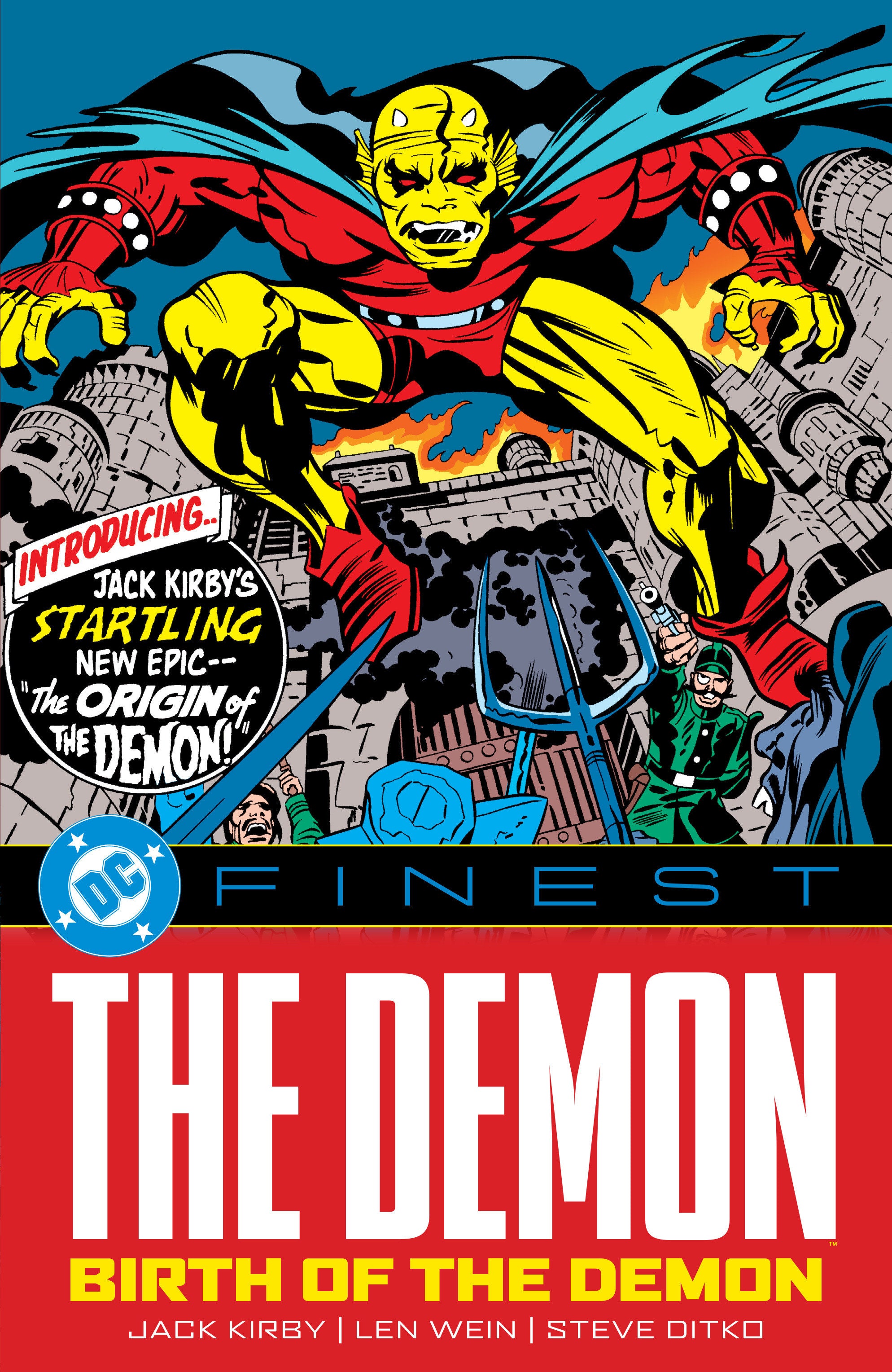 DC Finest Demon TPB Birth Of The Demon