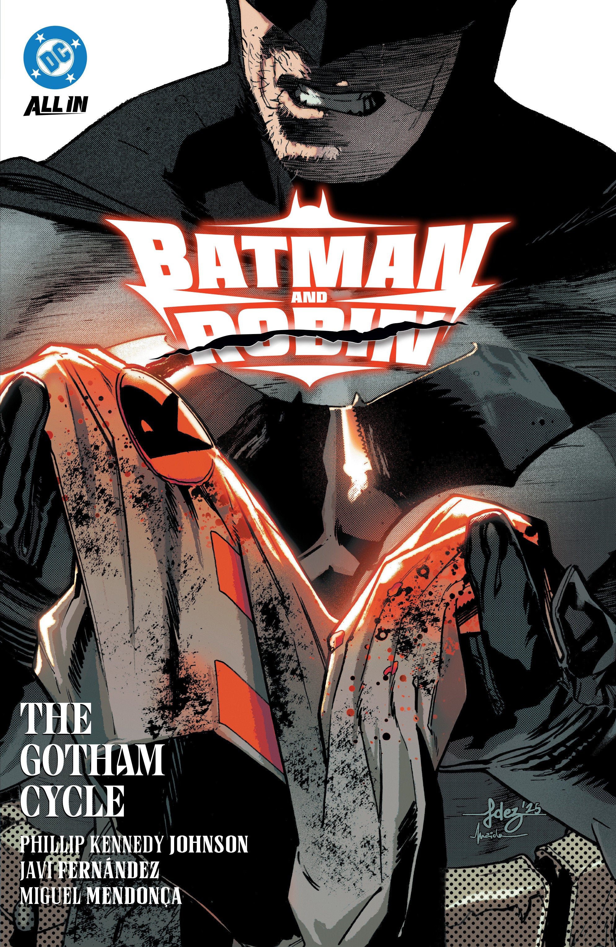 Batman And Robin TPB Volume 02 The Gotham Cycle