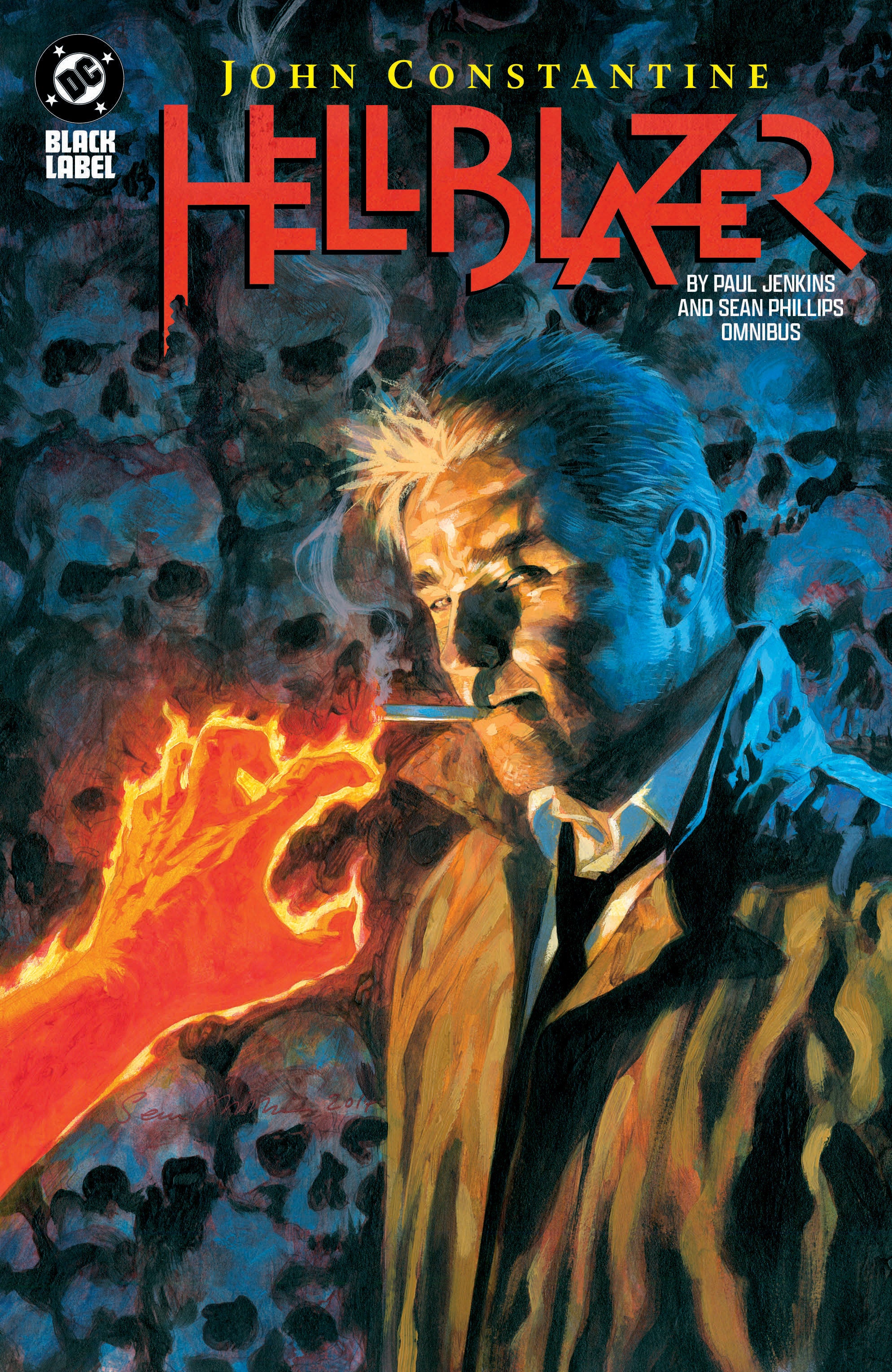 John Constantine Hellblazer By Paul Jenkins And Sean Phillips Omnibus