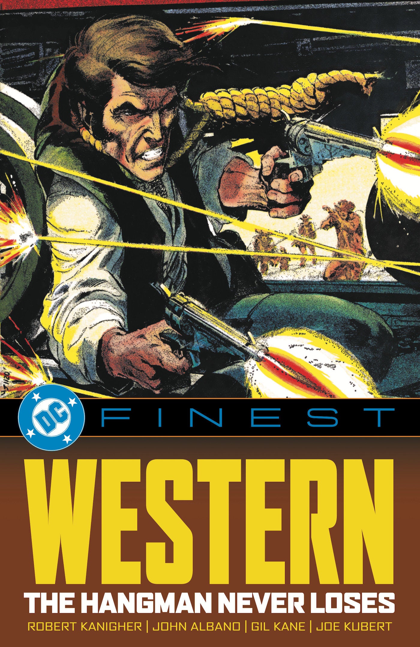 DC Finest Western TPB Hangman Never Loses