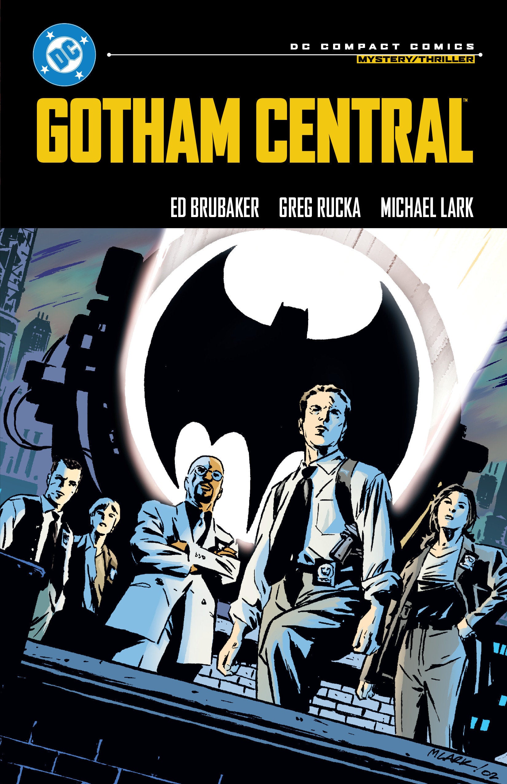 Gotham Central TPB (DC Compact Comics Edition)