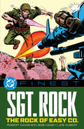 DC Finest Sgt Rock TPB The Rock Of Easy Co