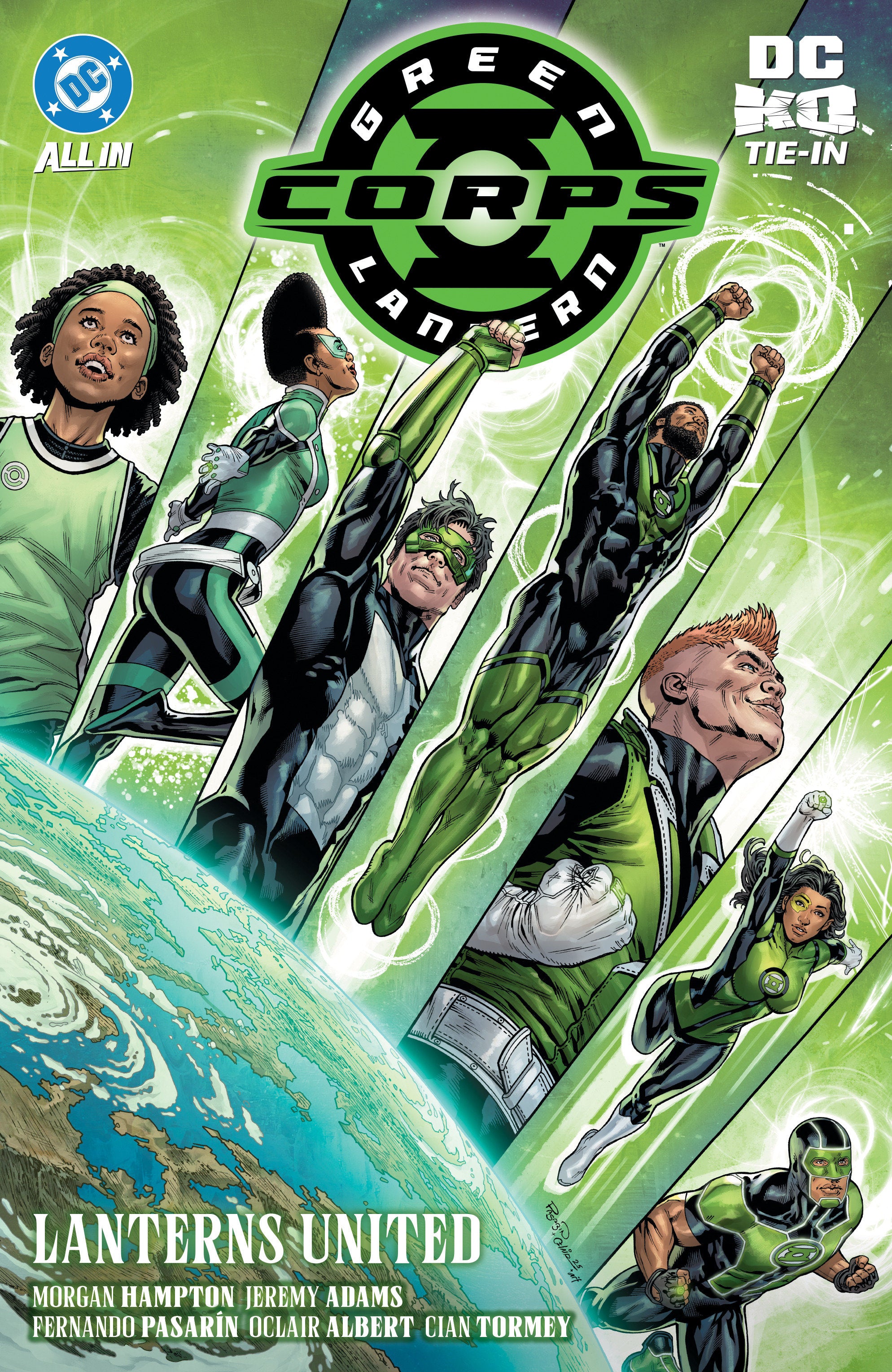 Green Lantern Corps TPB Volume 02 Lanterns United