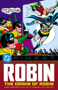 DC Finest Robin TPB The Origin Of Robin