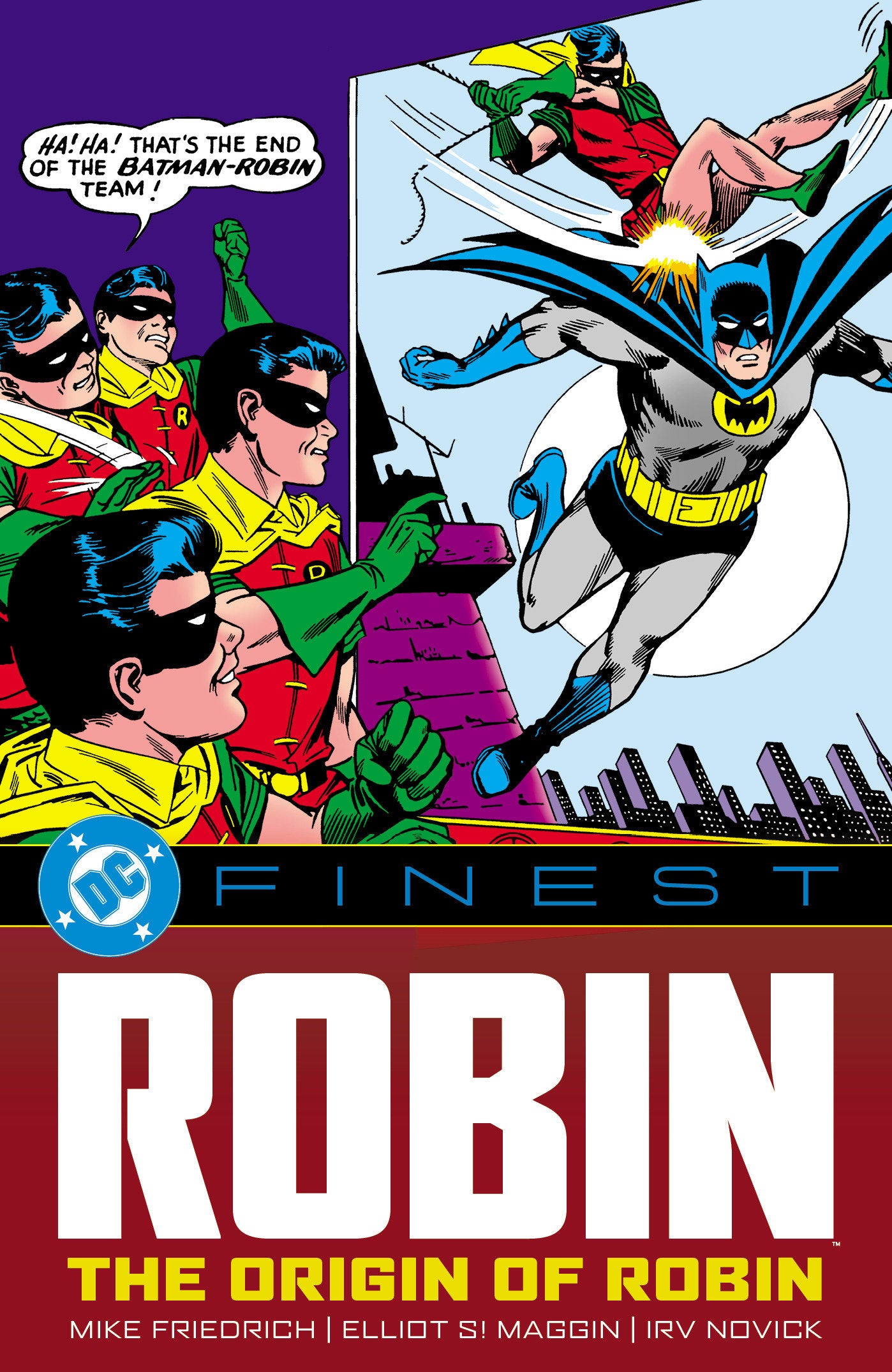 DC Finest Robin TPB The Origin Of Robin