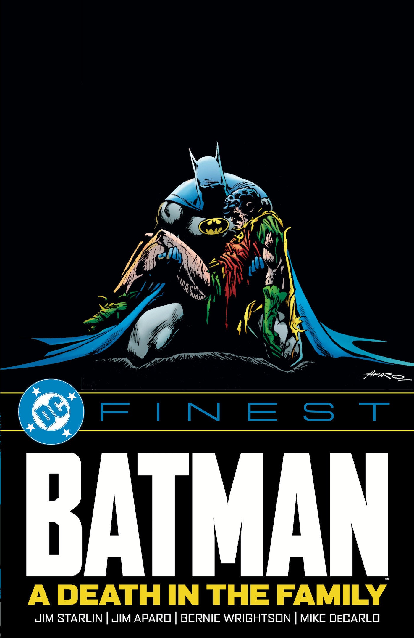 DC Finest Batman TPB A Death In The Family