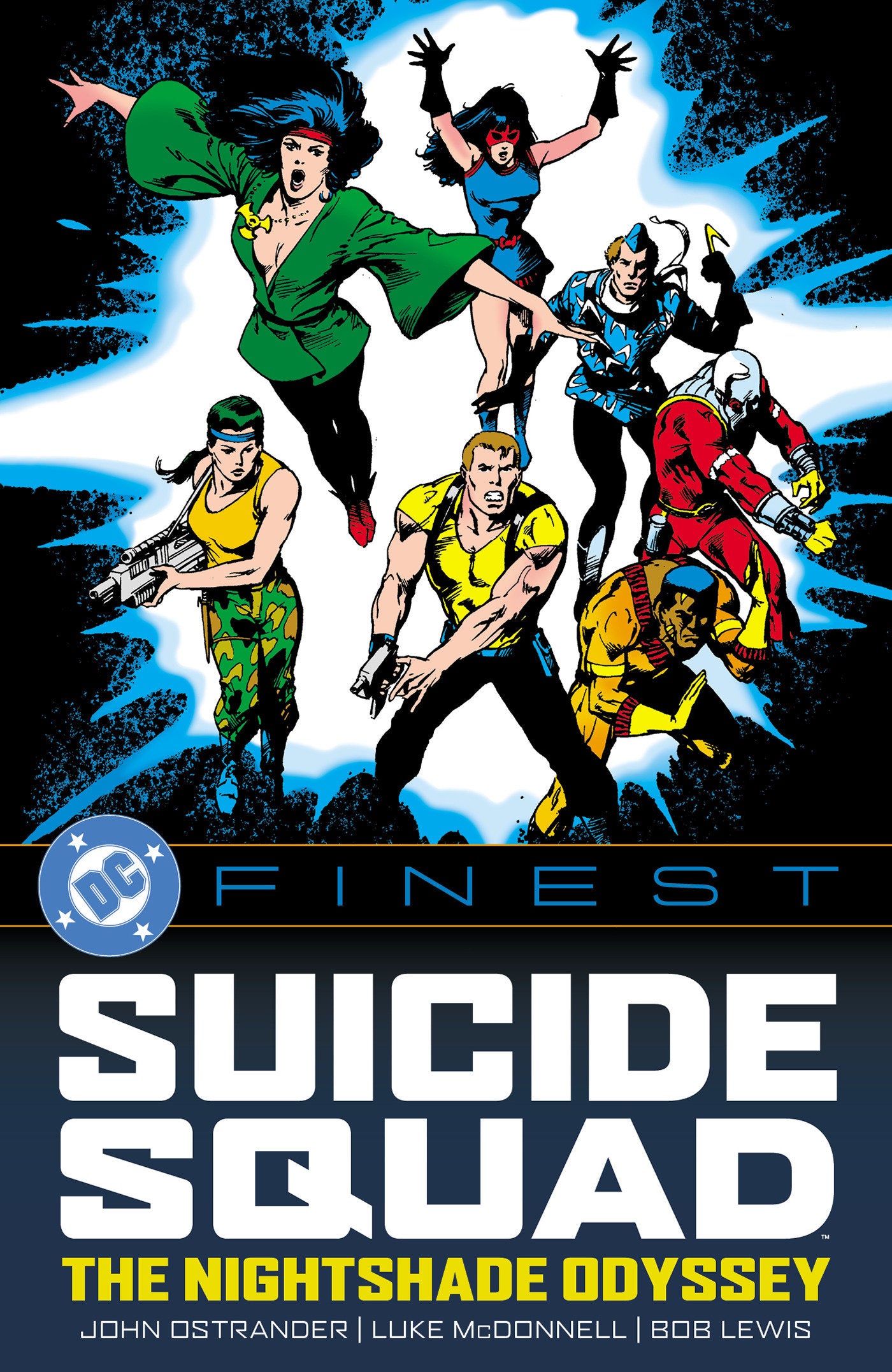 DC Finest Suicide Squad TPB The Nightshade Odyssey