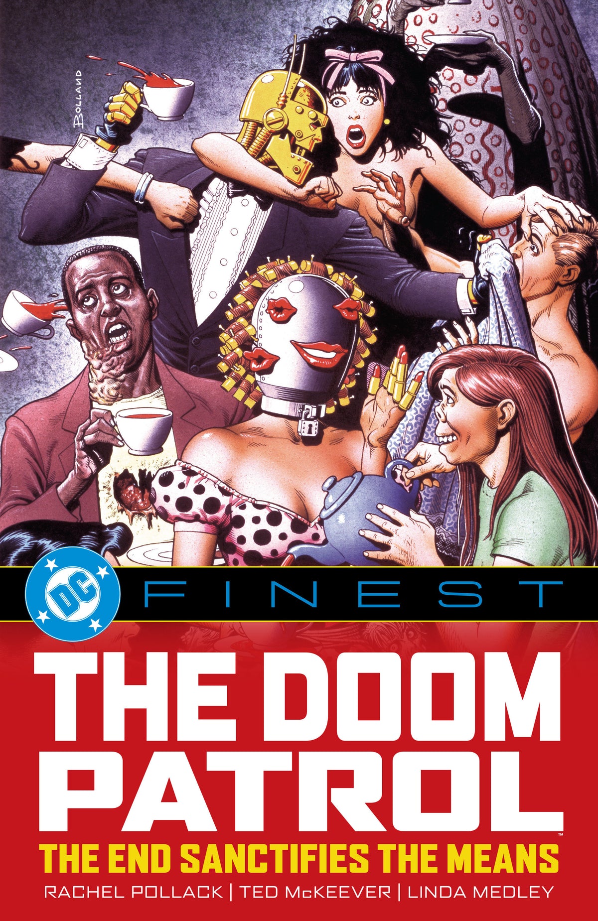 DC Finest Doom Patrol TPB The End Sanctifies The Means
