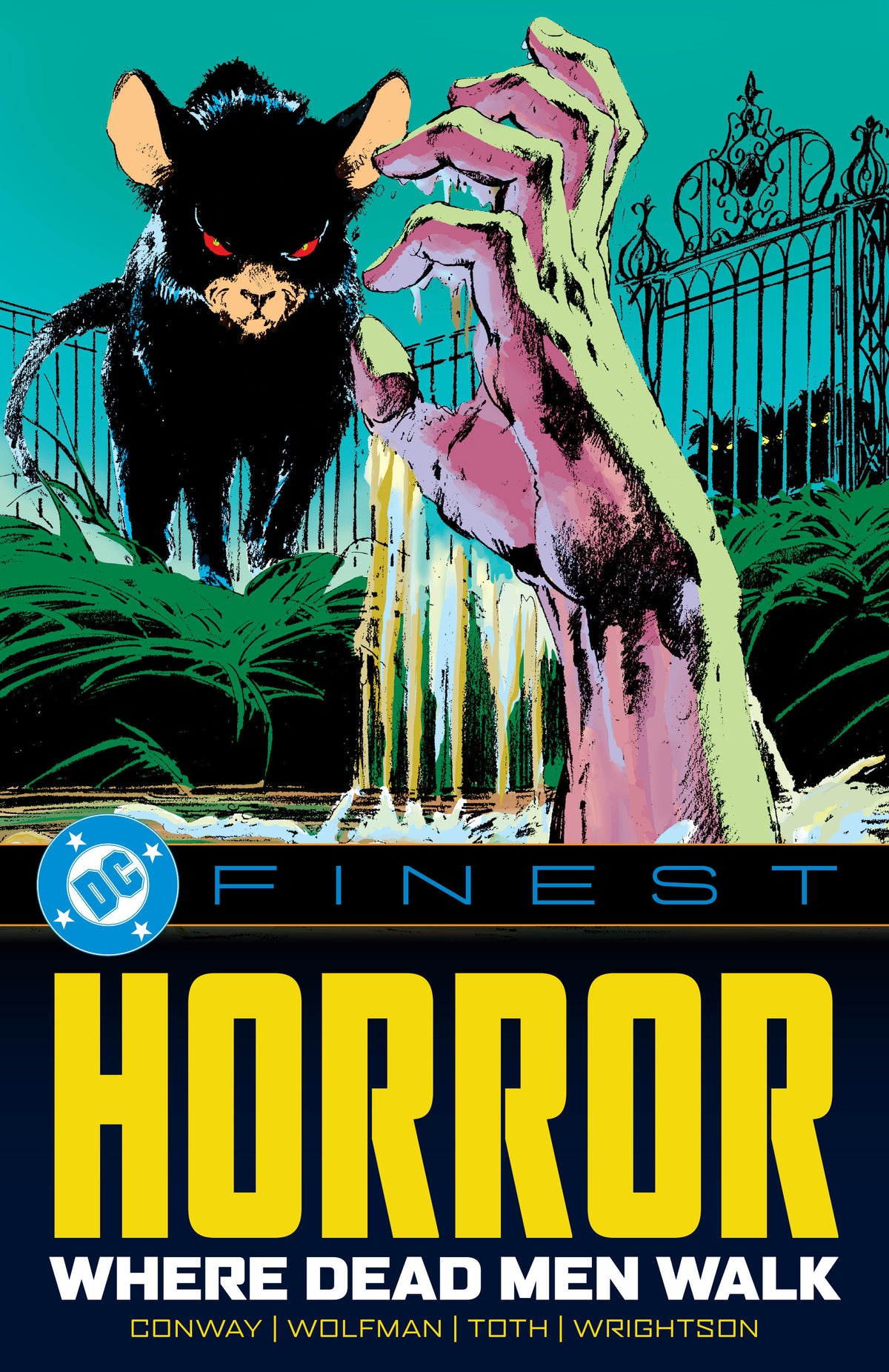 DC Finest Horror TPB Where Dead Men Walk